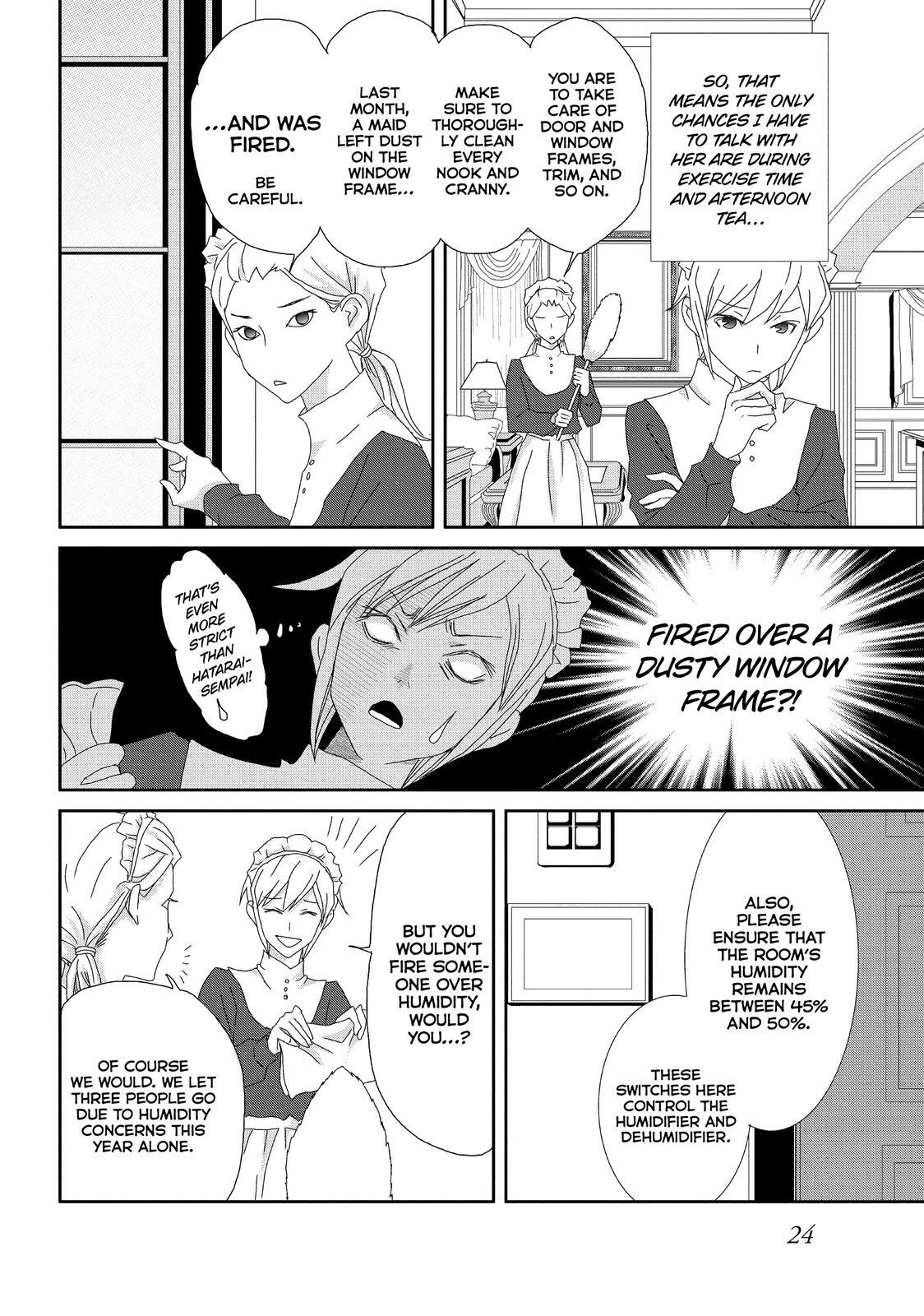 Read My Best Butler Manga Online