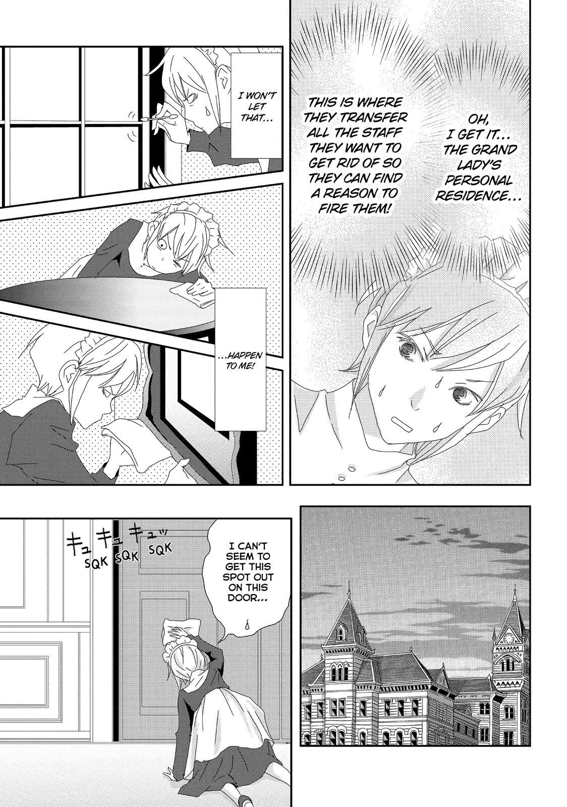 Read My Best Butler Manga Online