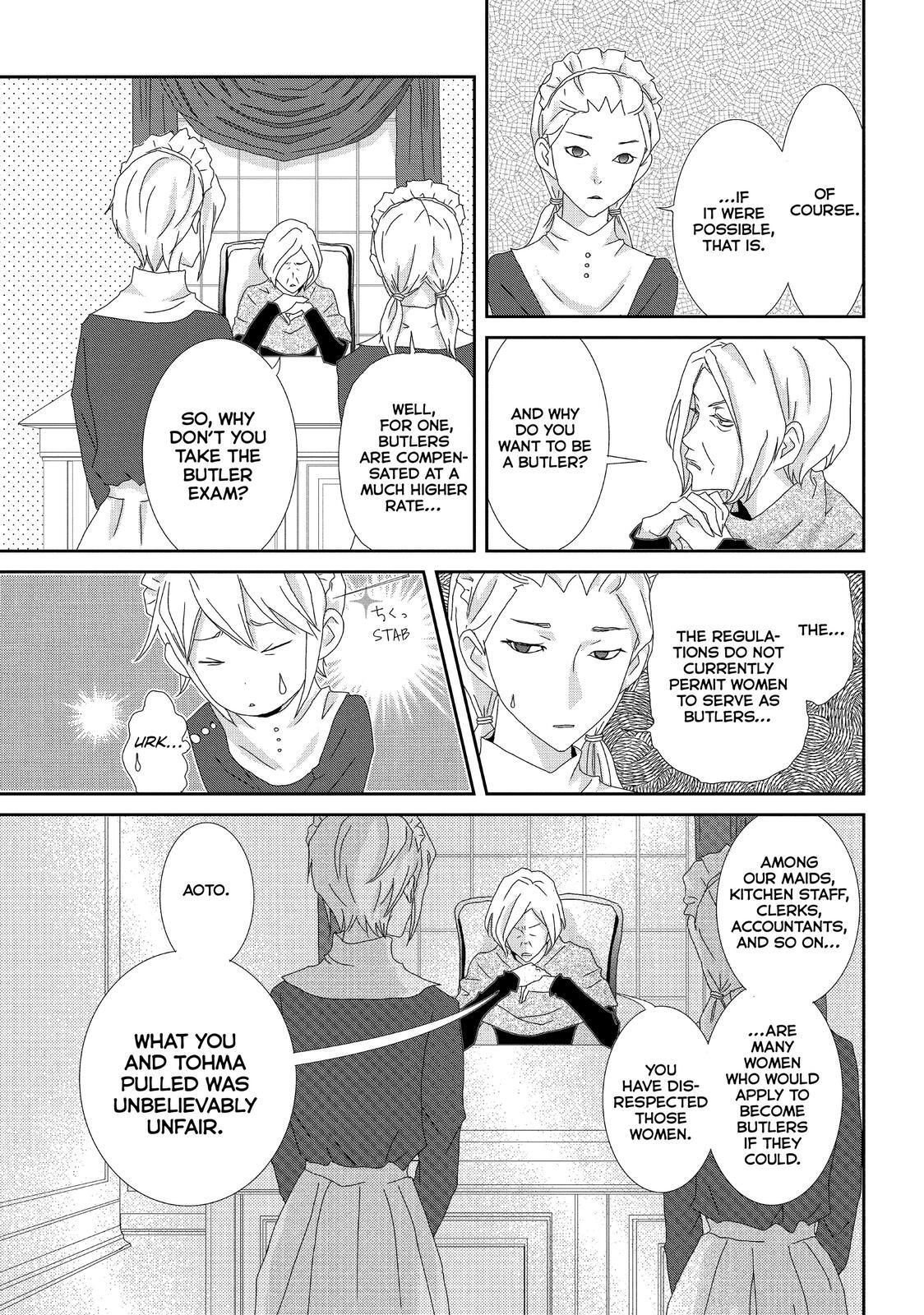 Read My Best Butler Manga Online