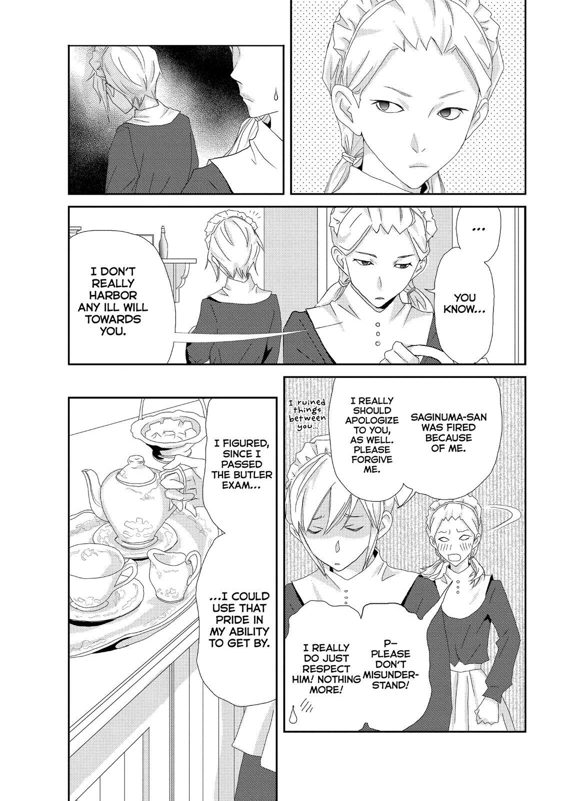 Read My Best Butler Manga Online