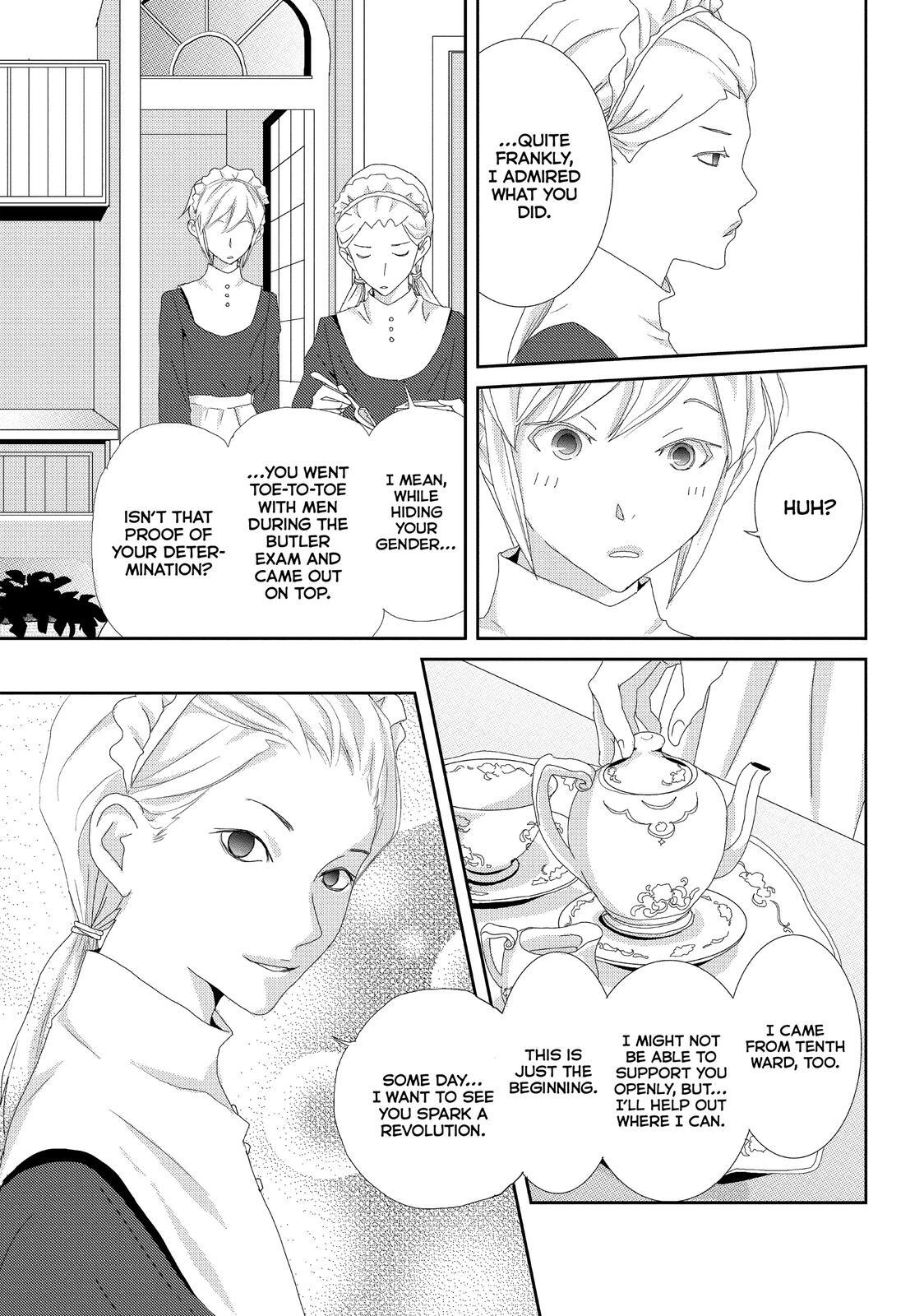 Read My Best Butler Manga Online