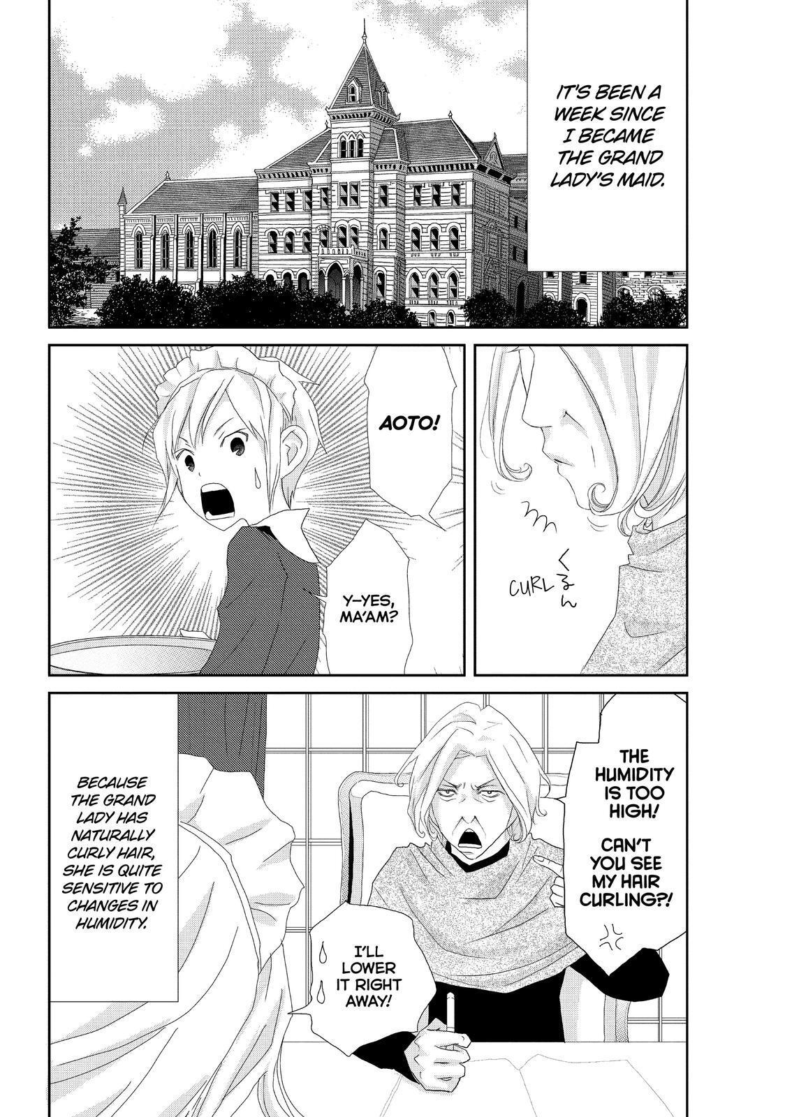 Read My Best Butler Manga Online