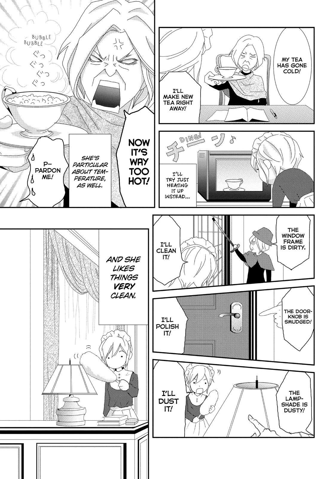 Read My Best Butler Manga Online
