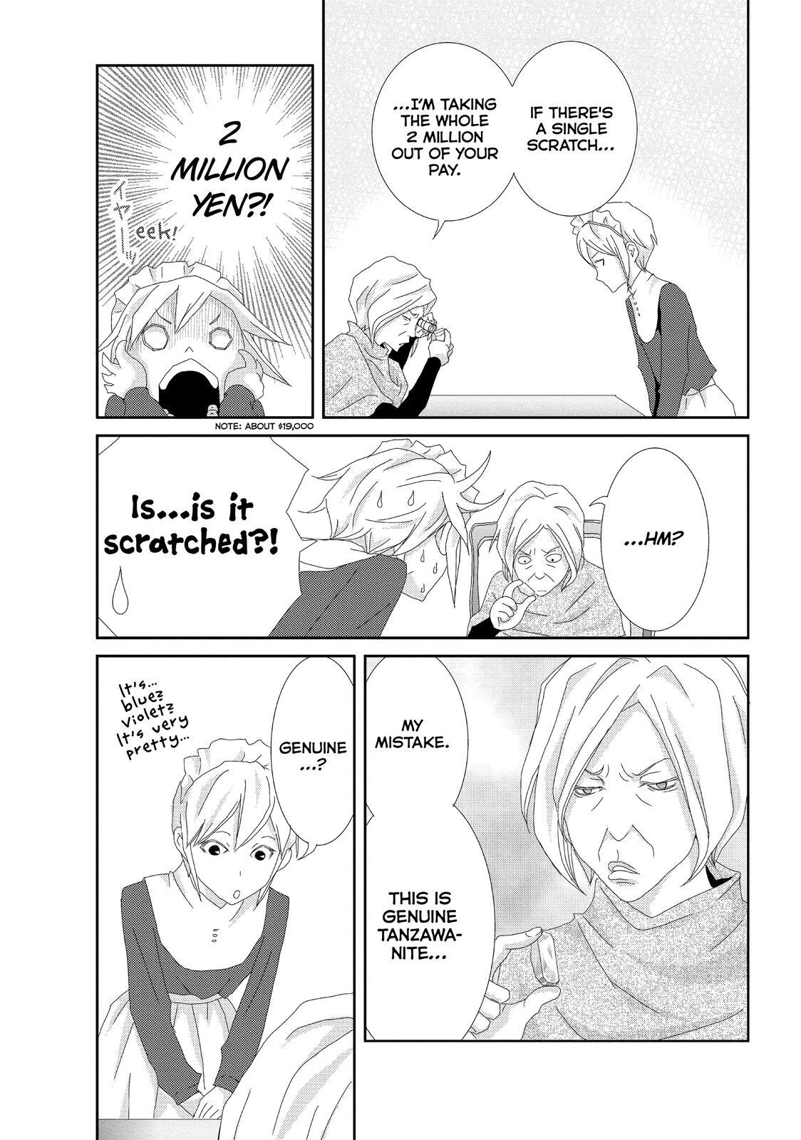 Read My Best Butler Manga Online