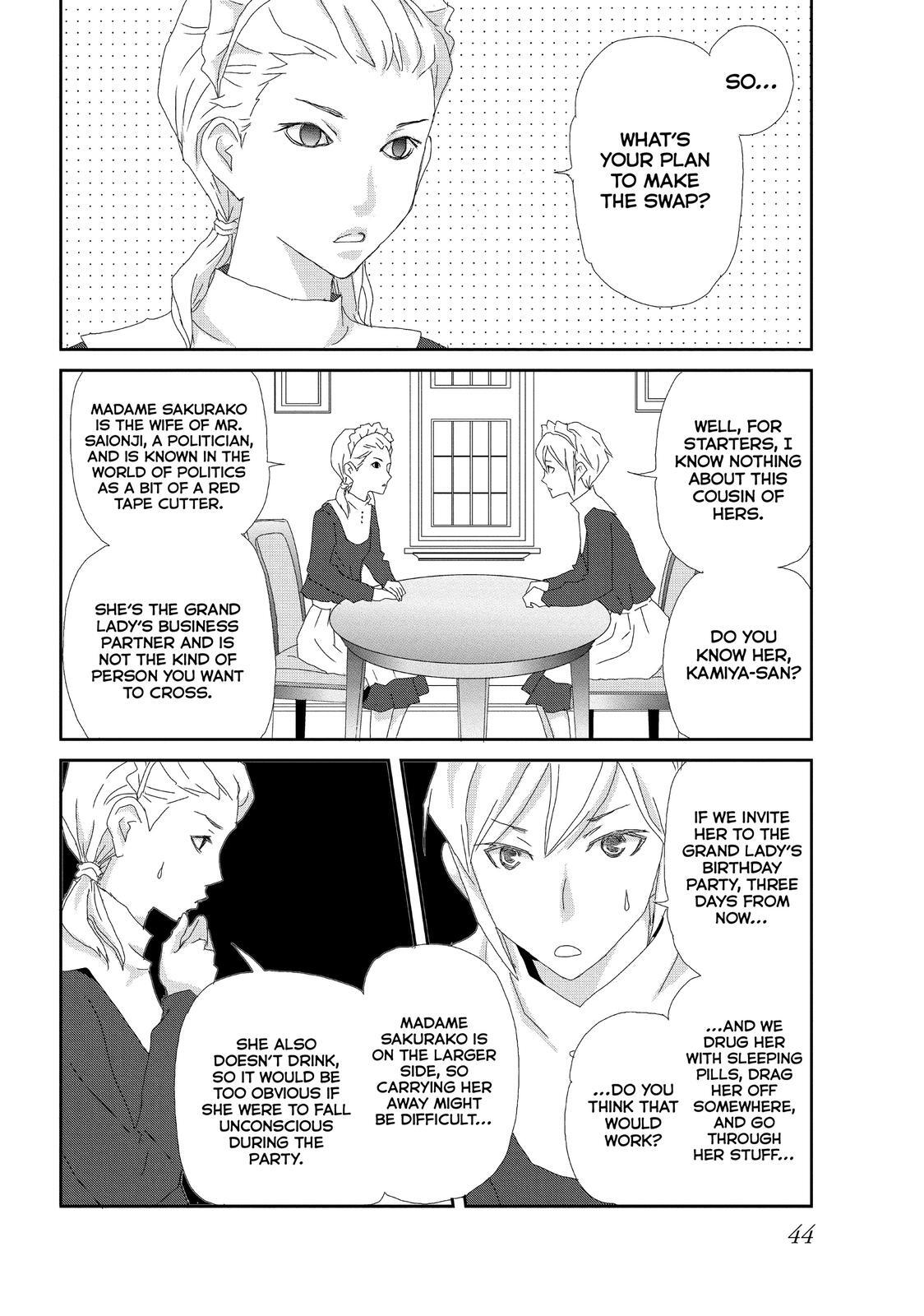 Read My Best Butler Manga Online