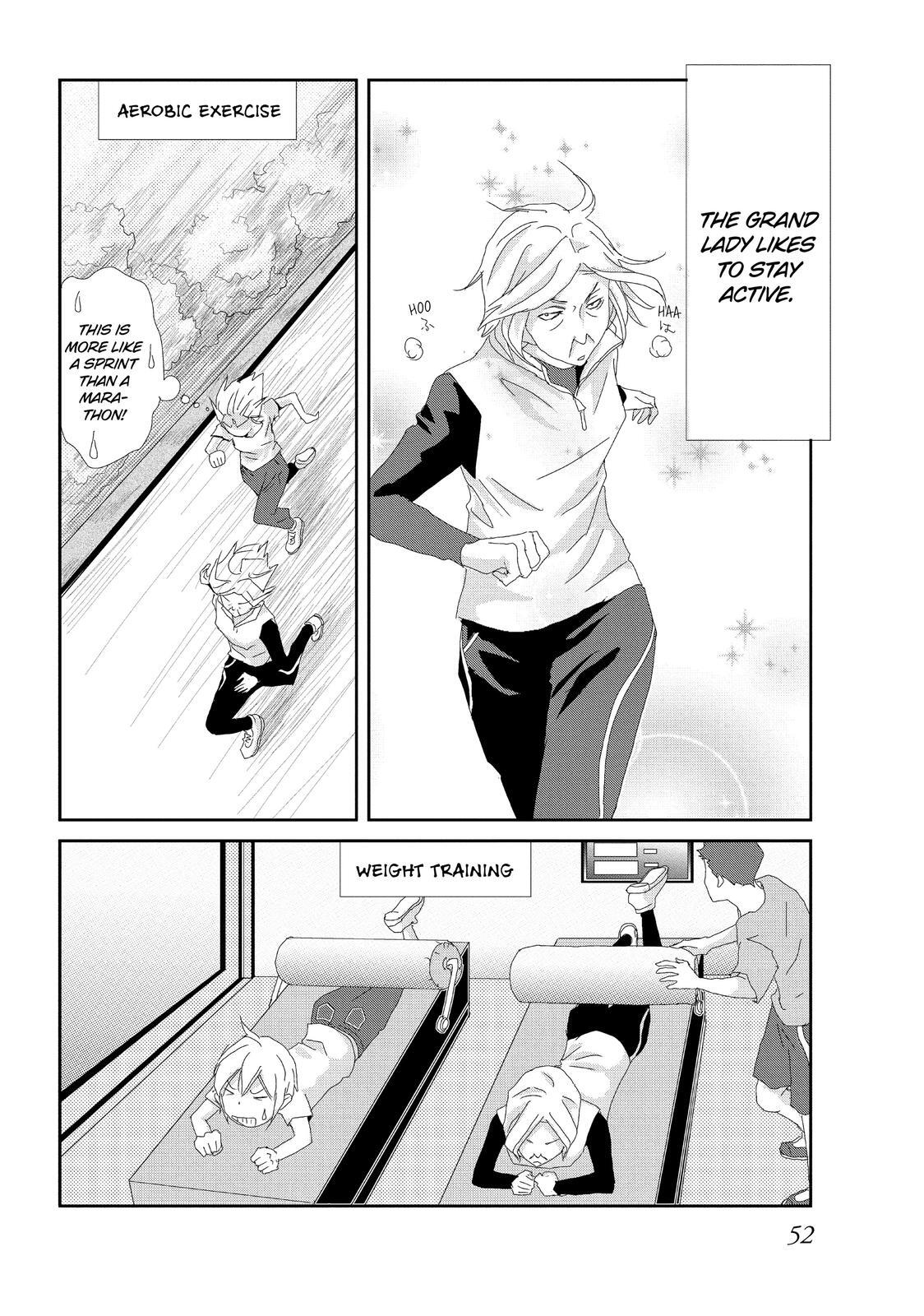 Read My Best Butler Manga Online