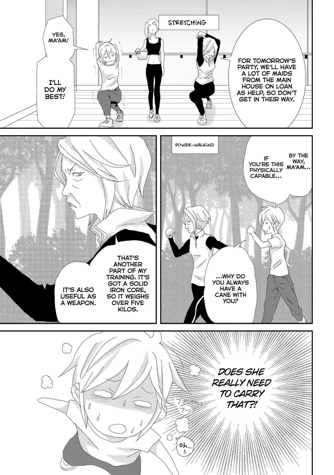 Read My Best Butler Manga Online