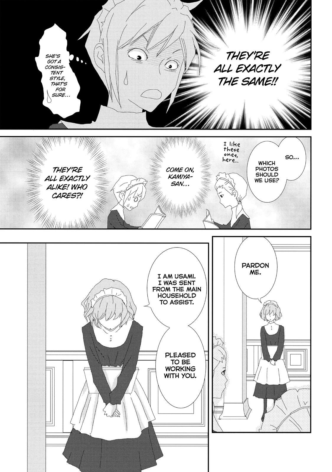 Read My Best Butler Manga Online