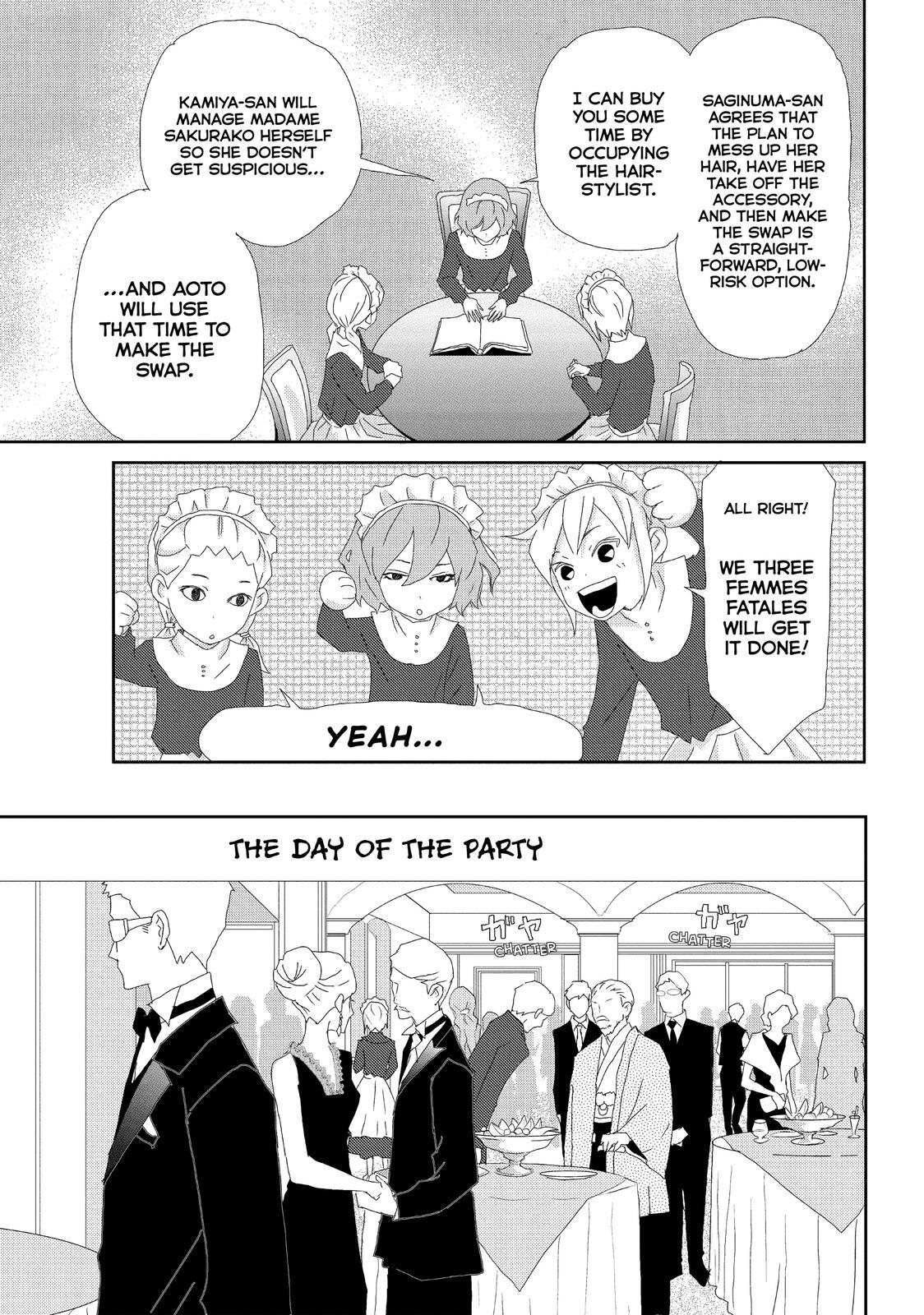 Read My Best Butler Manga Online