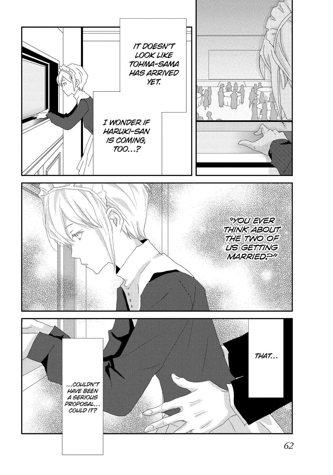 Read My Best Butler Manga Online