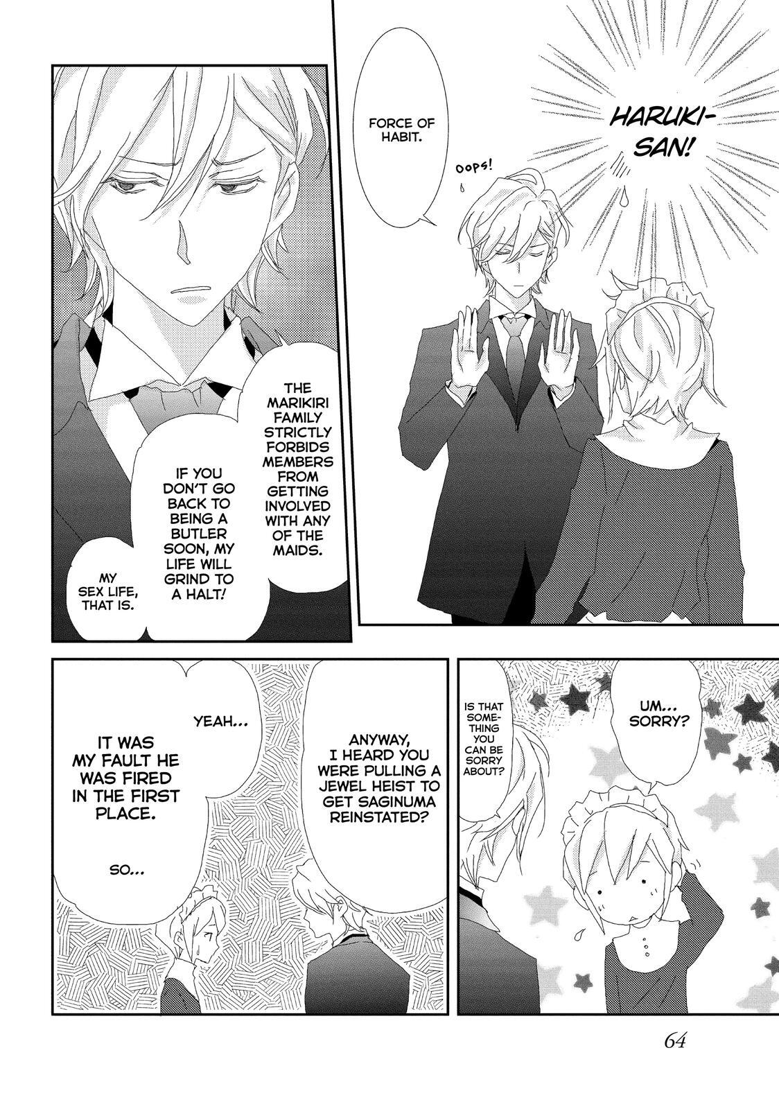 Read My Best Butler Manga Online