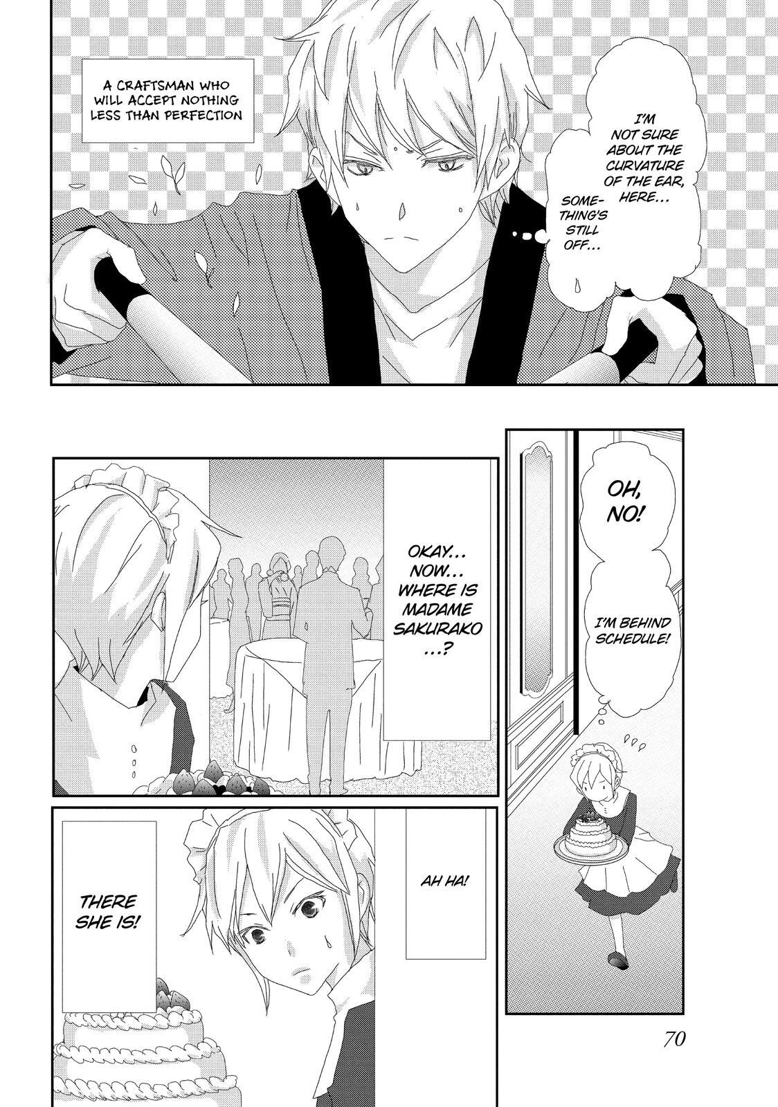 Read My Best Butler Manga Online