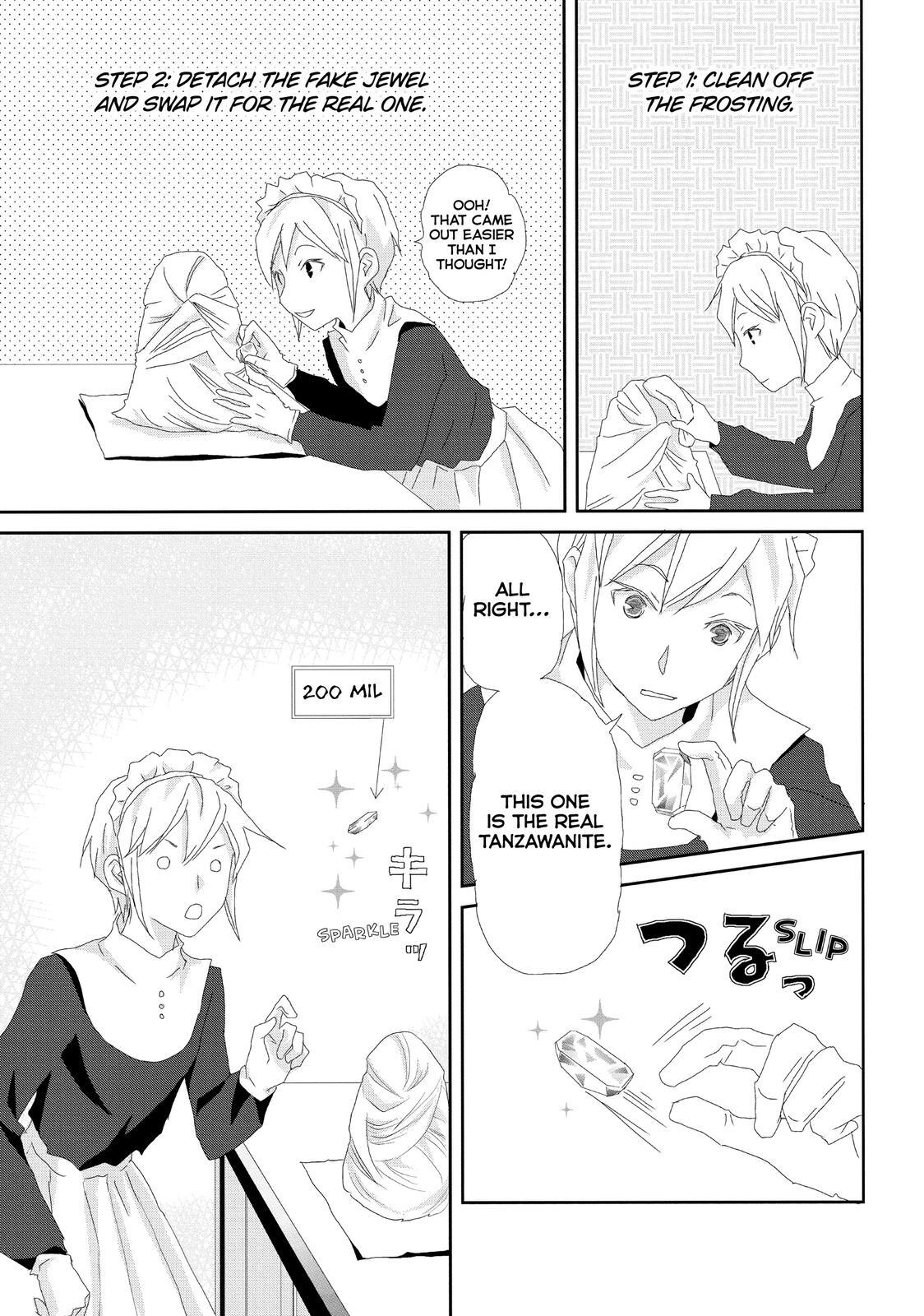 Read My Best Butler Manga Online