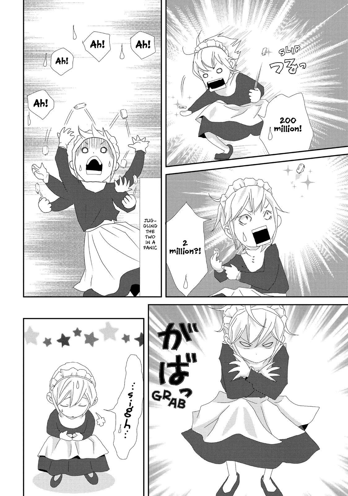 Read My Best Butler Manga Online
