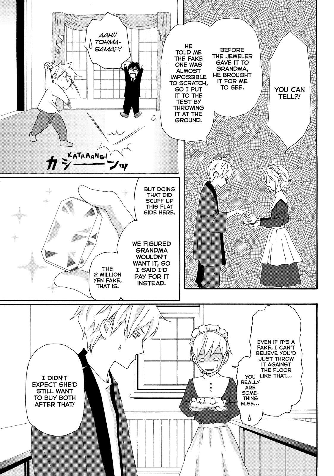 Read My Best Butler Manga Online