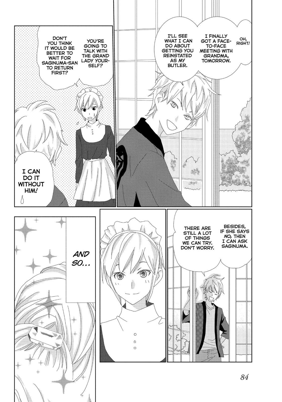 Read My Best Butler Manga Online