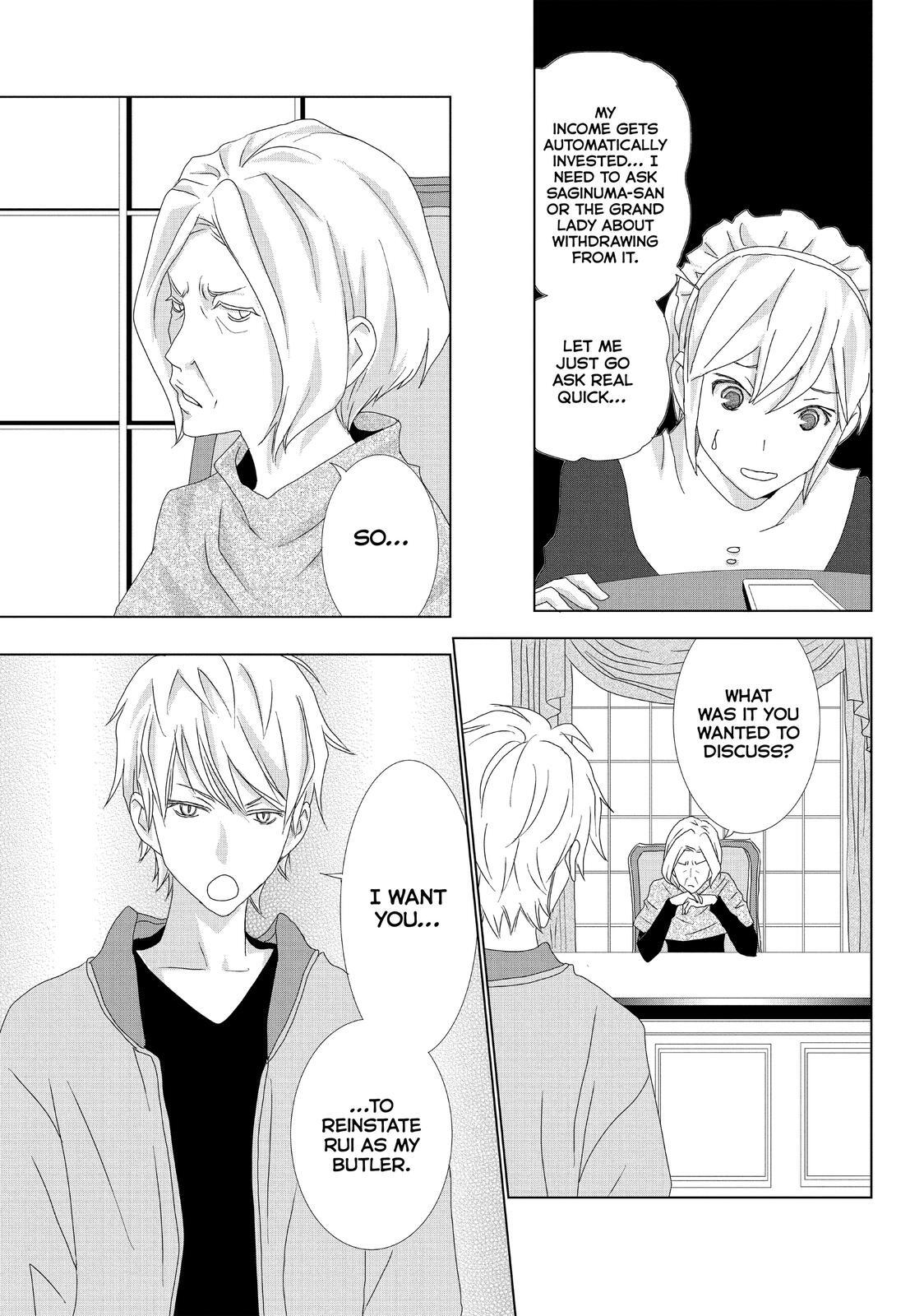 Read My Best Butler Manga Online