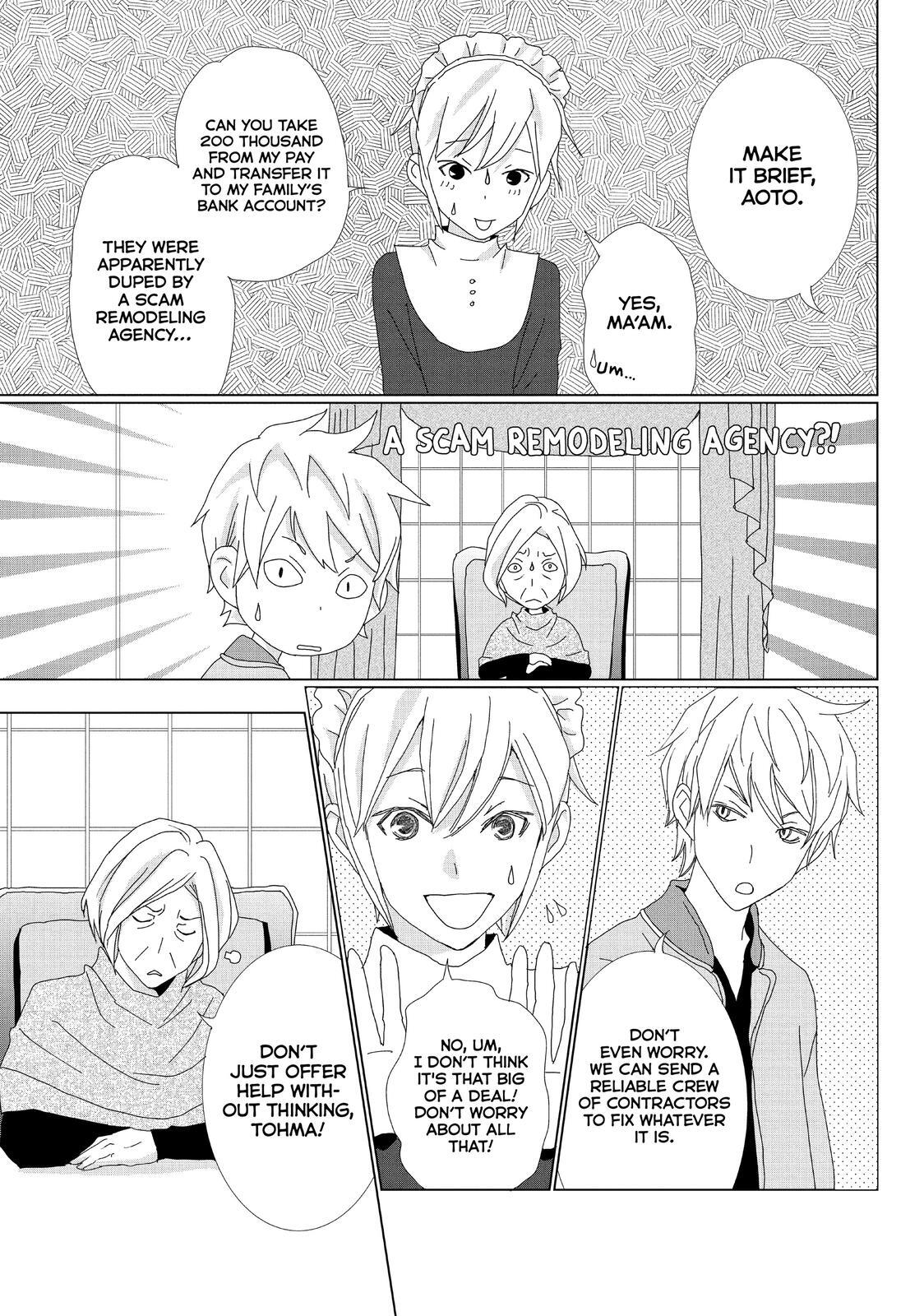 Read My Best Butler Manga Online