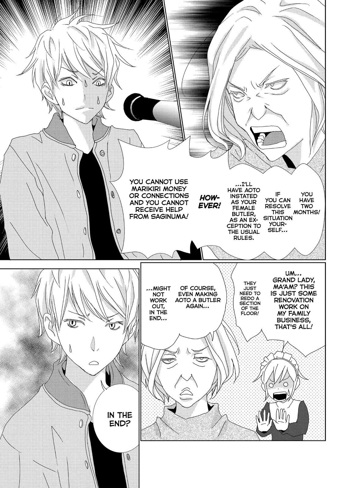 Read My Best Butler Manga Online
