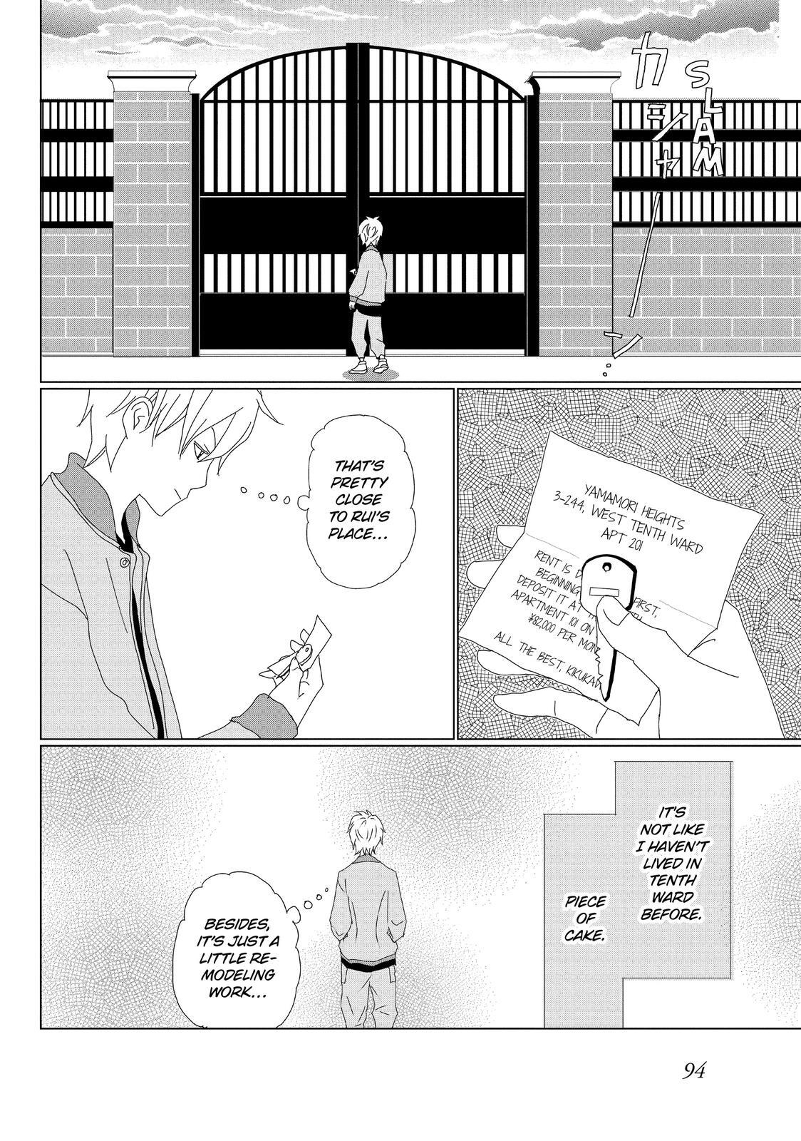 Read My Best Butler Manga Online