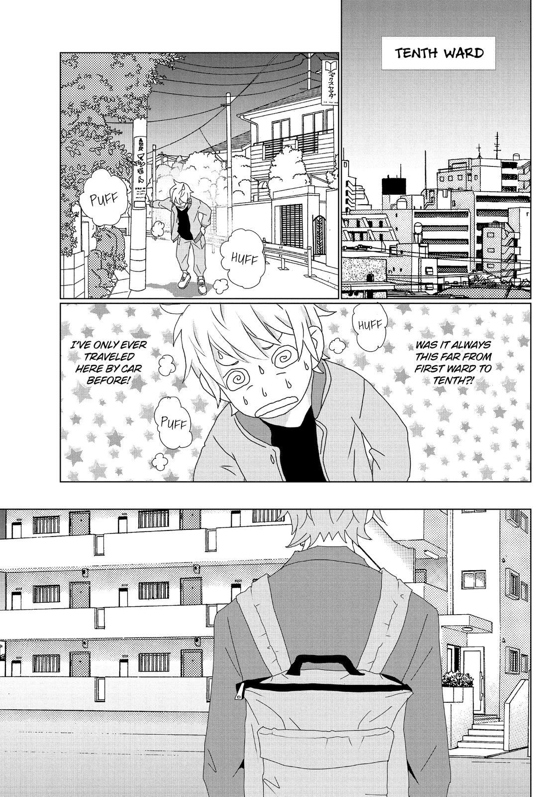 Read My Best Butler Manga Online