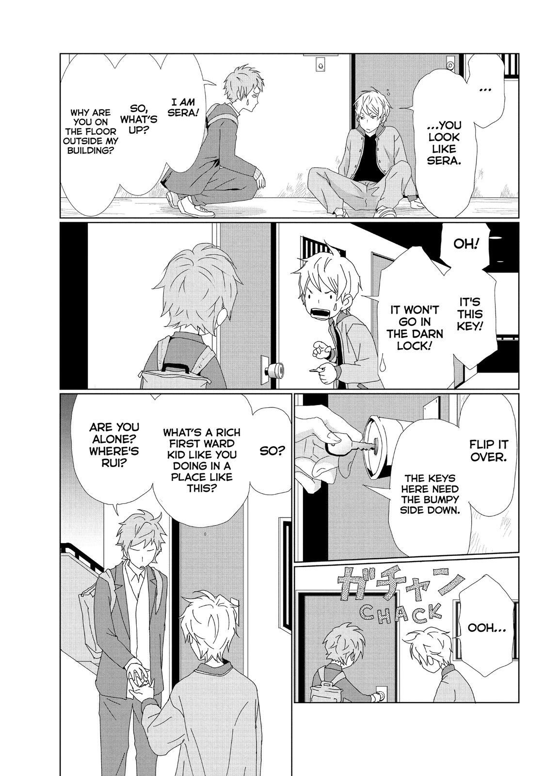 Read My Best Butler Manga Online