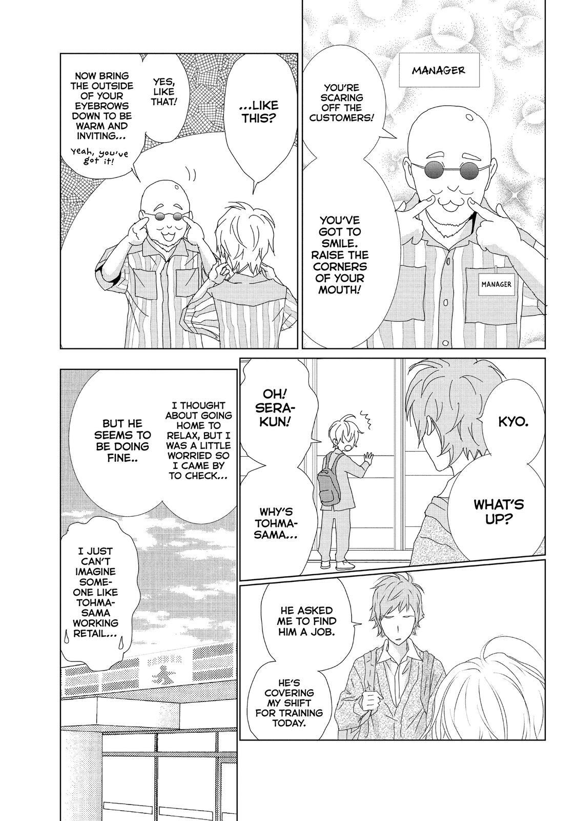 Read My Best Butler Manga Online
