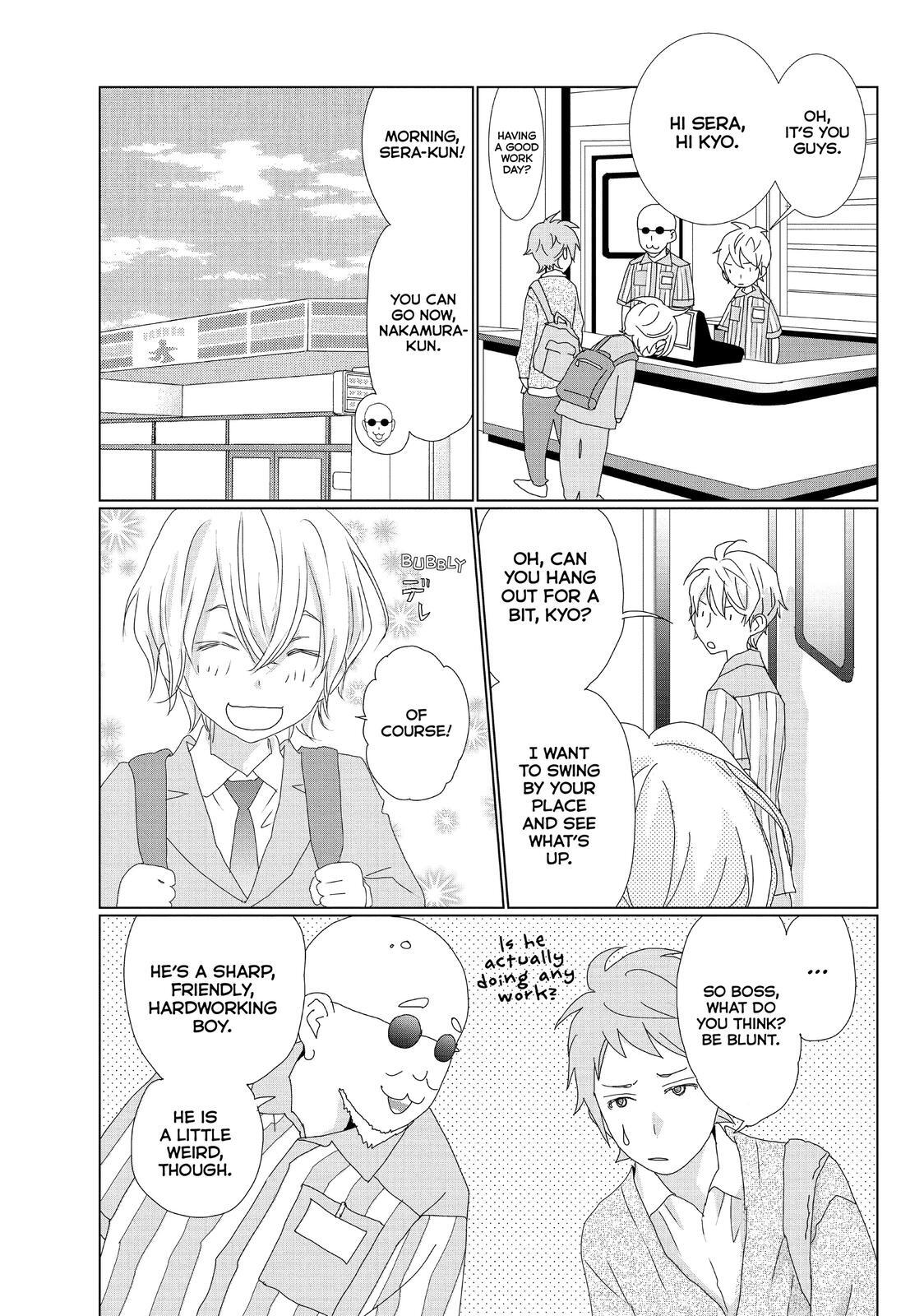 Read My Best Butler Manga Online