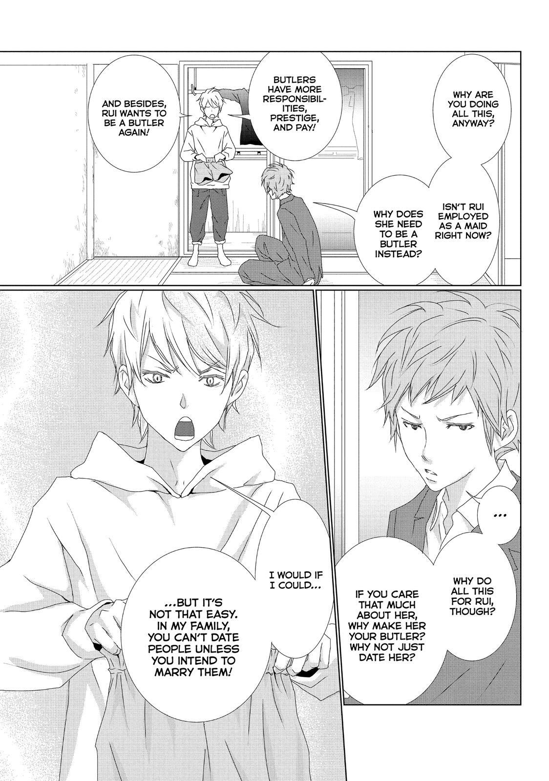 Read My Best Butler Manga Online