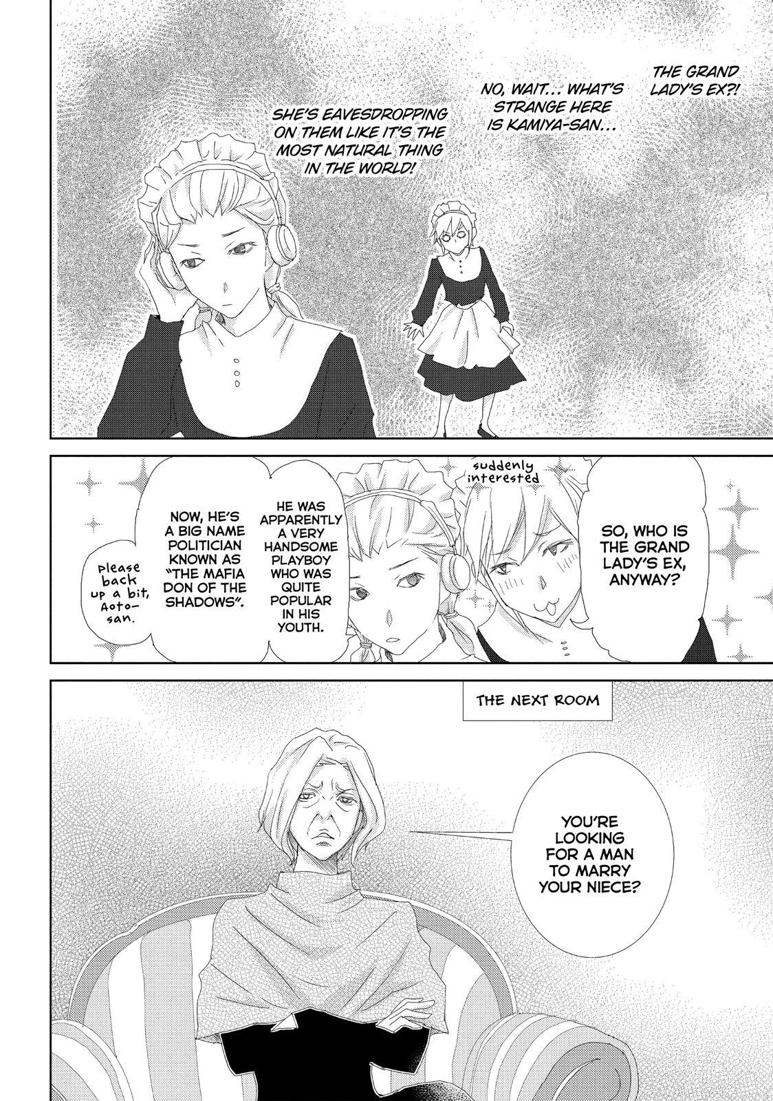 Read My Best Butler Manga Online