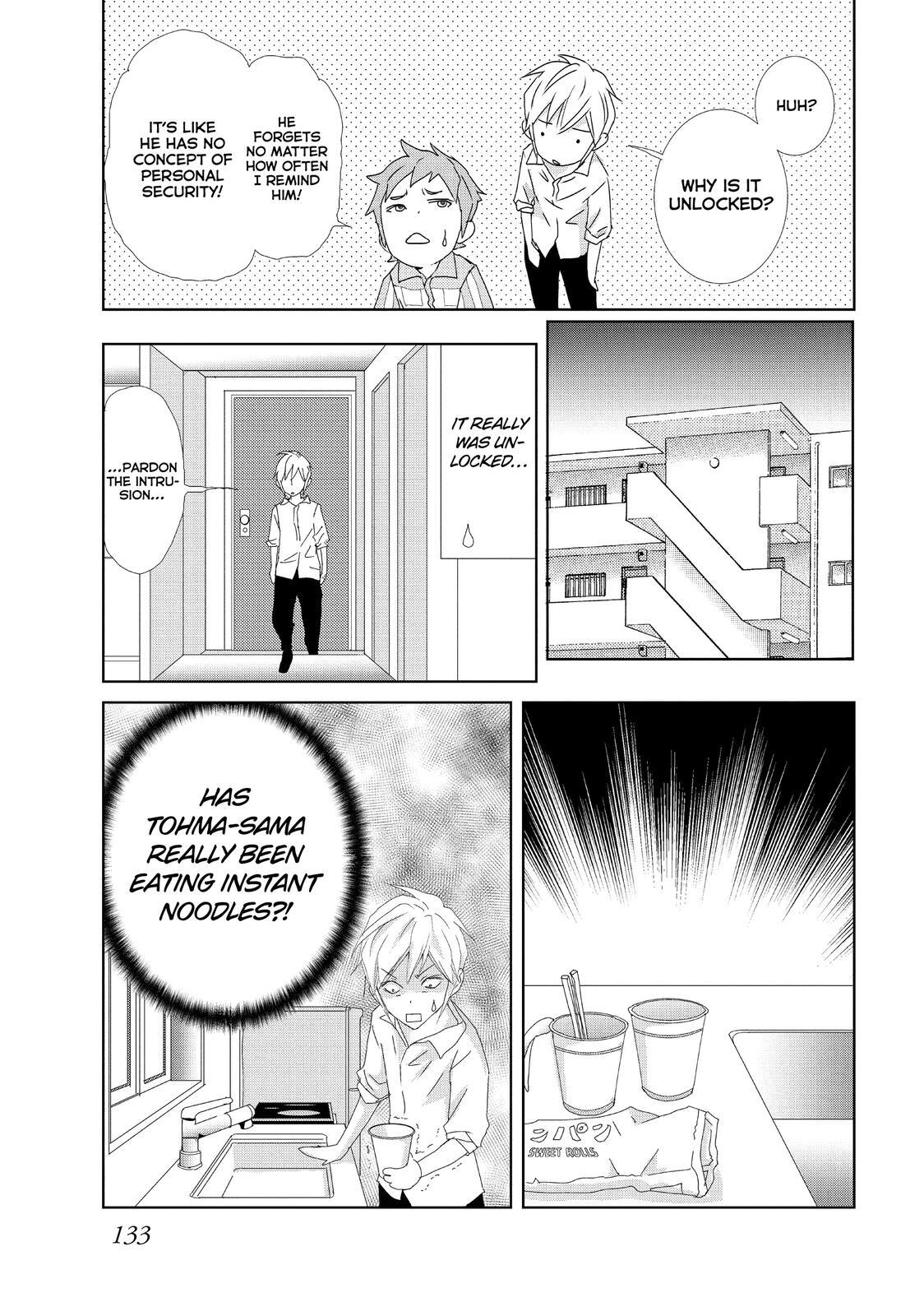 Read My Best Butler Manga Online
