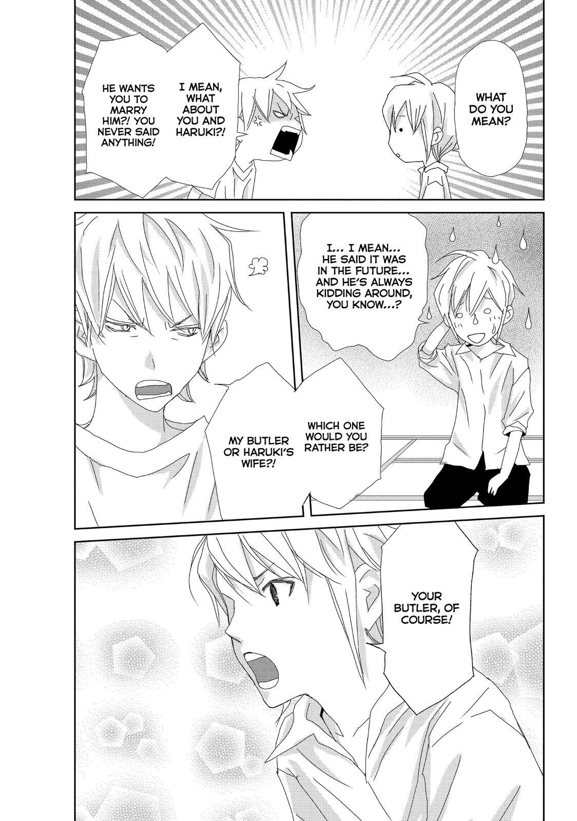 Read My Best Butler Manga Online