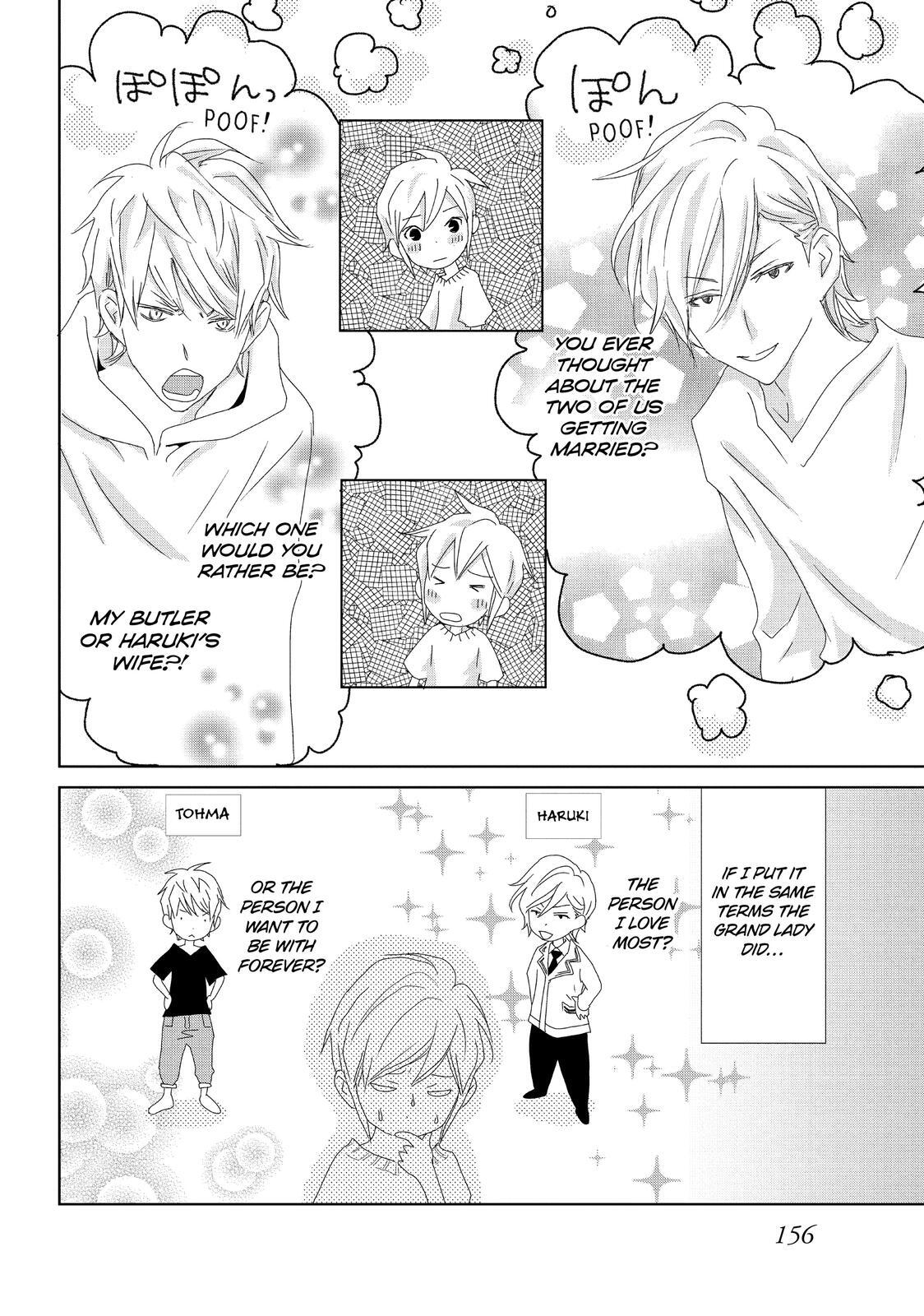 Read My Best Butler Manga Online