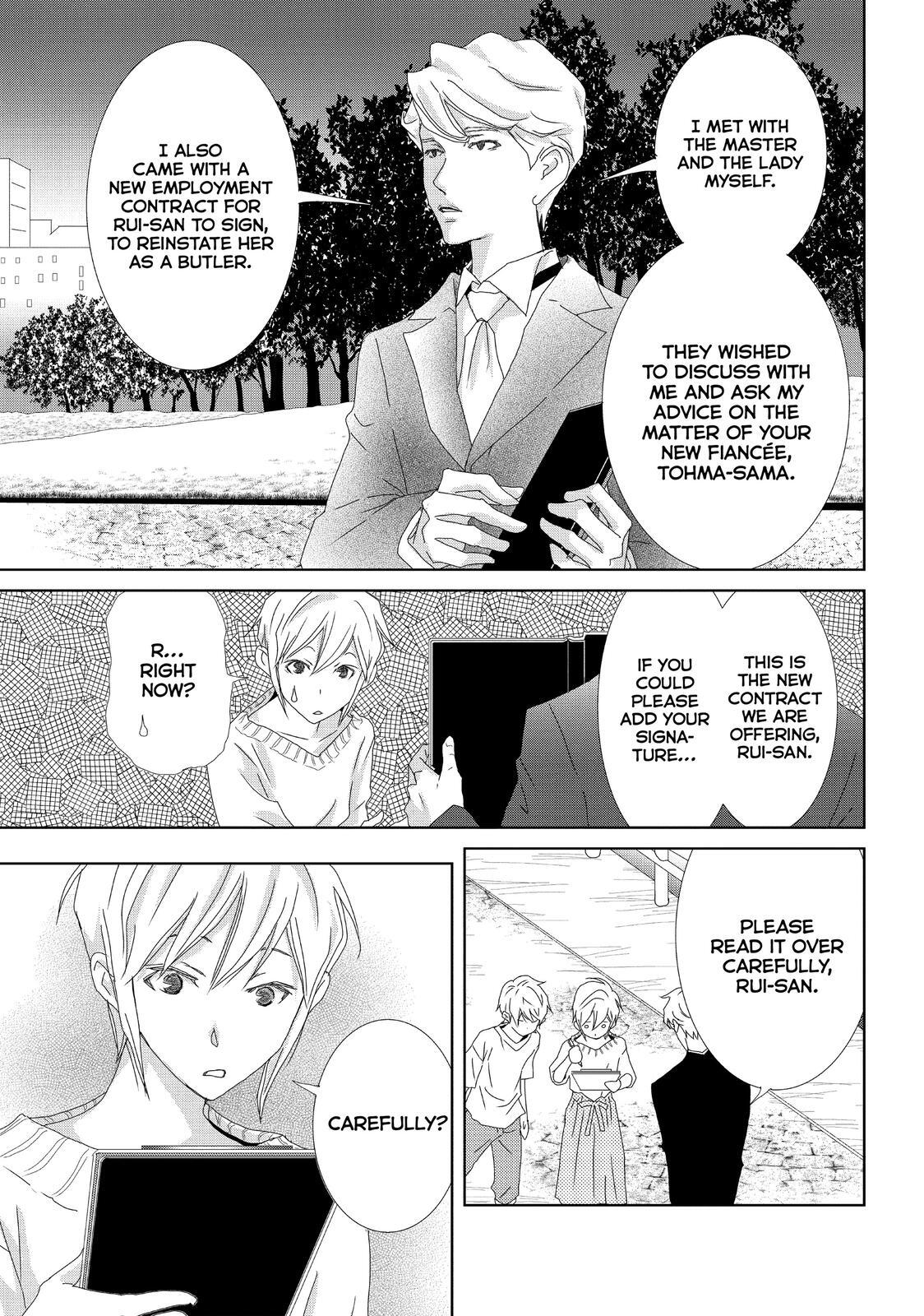 Read My Best Butler Manga Online