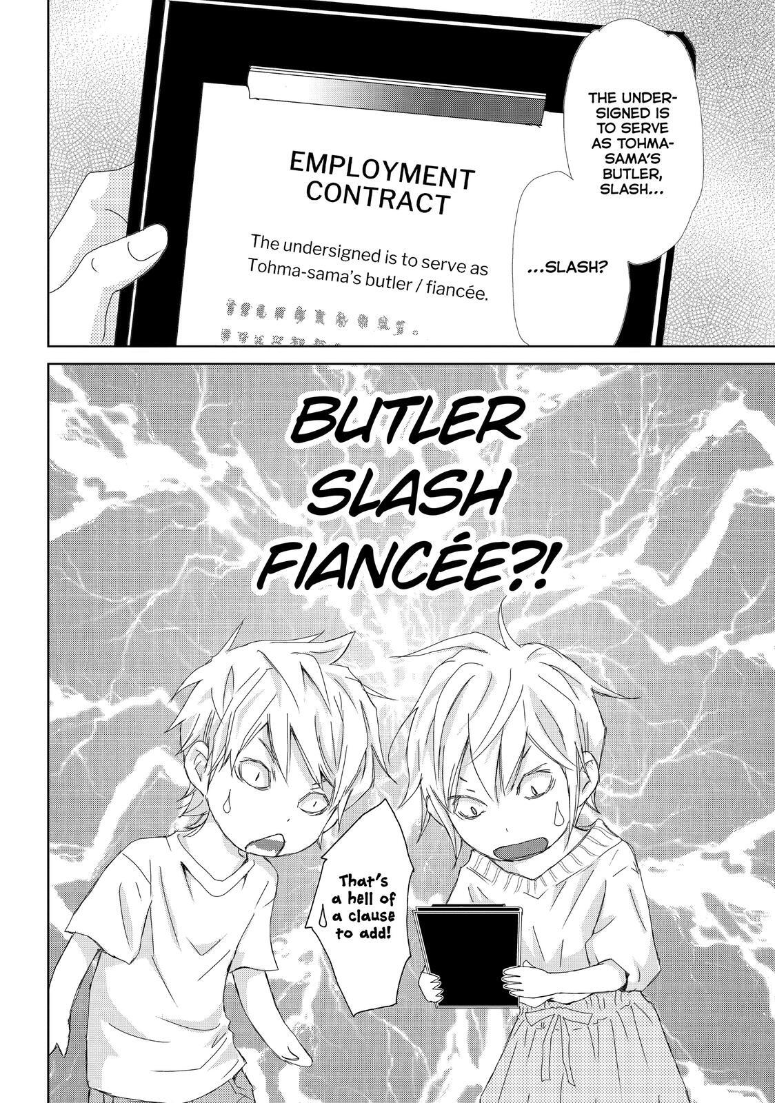 Read My Best Butler Manga Online
