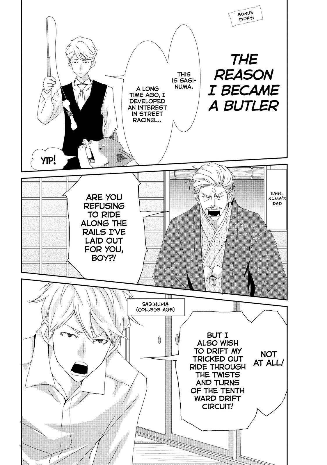 Read My Best Butler Manga Online