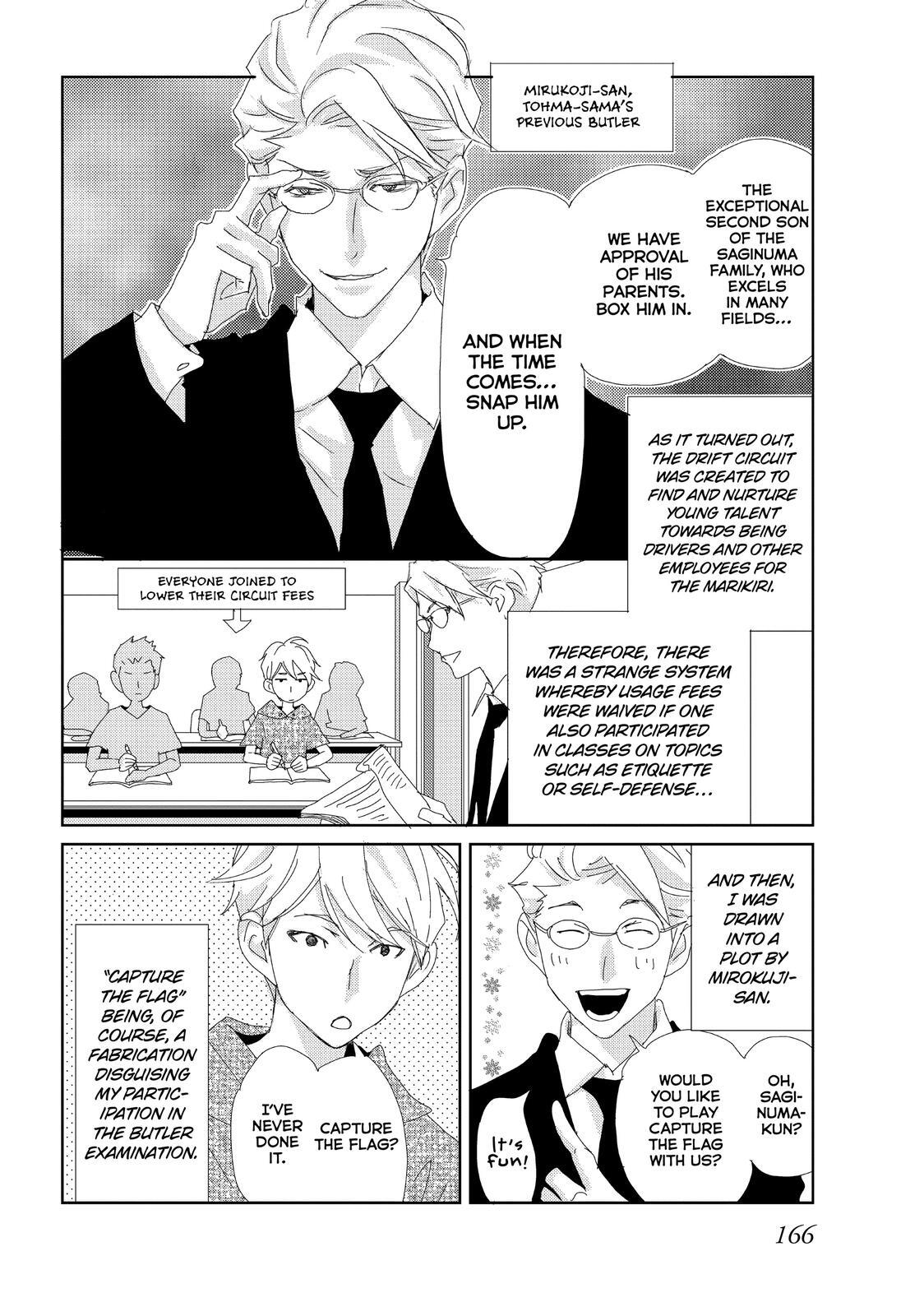 Read My Best Butler Manga Online