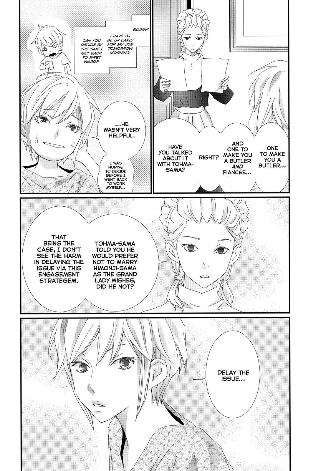 Read My Best Butler Manga Online