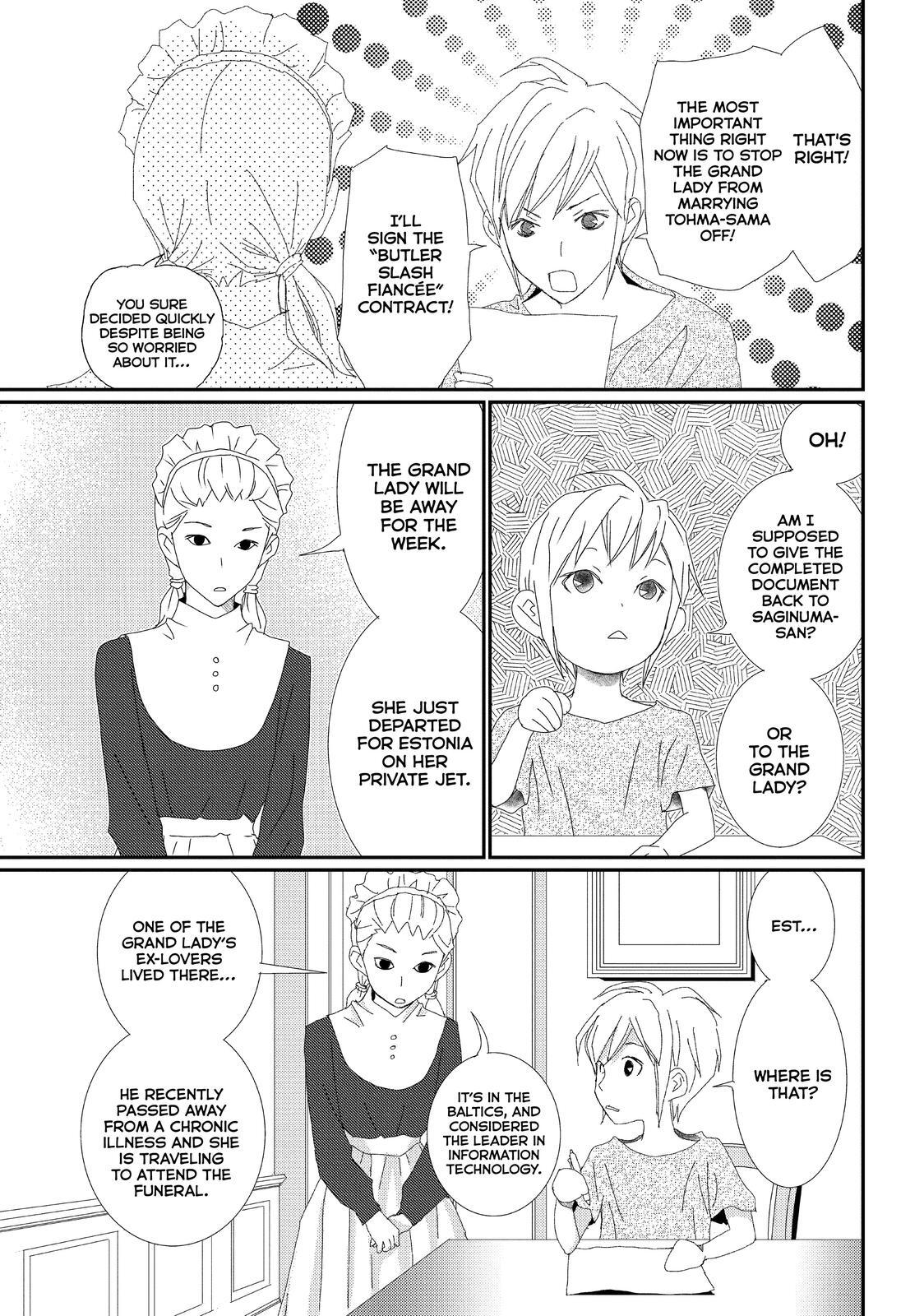 Read My Best Butler Manga Online