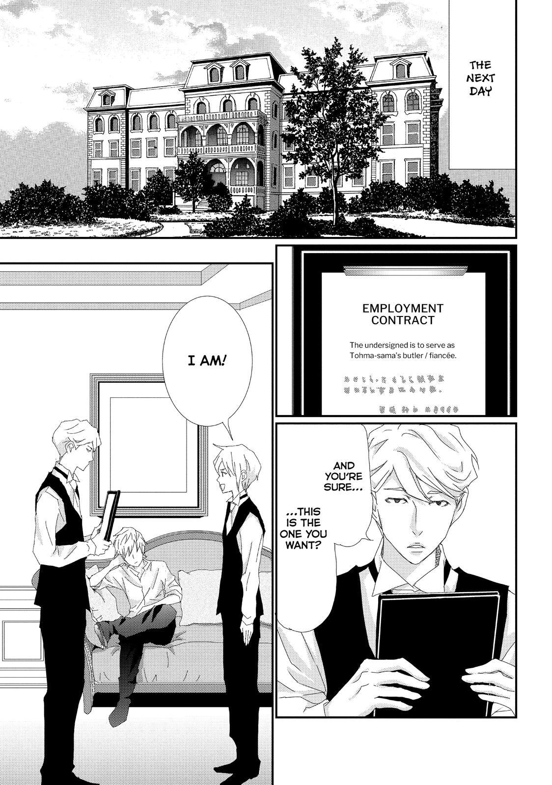 Read My Best Butler Manga Online