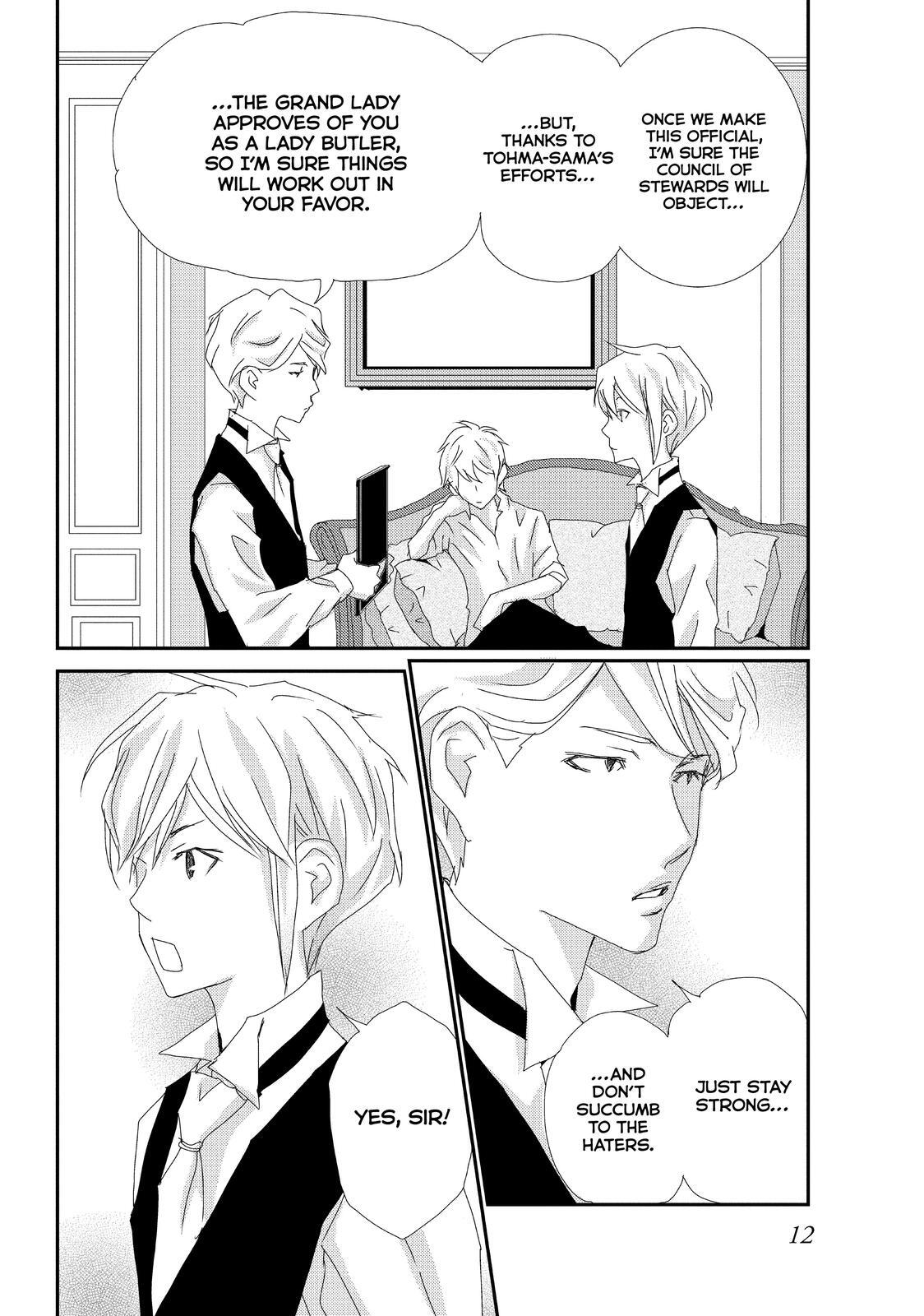 Read My Best Butler Manga Online