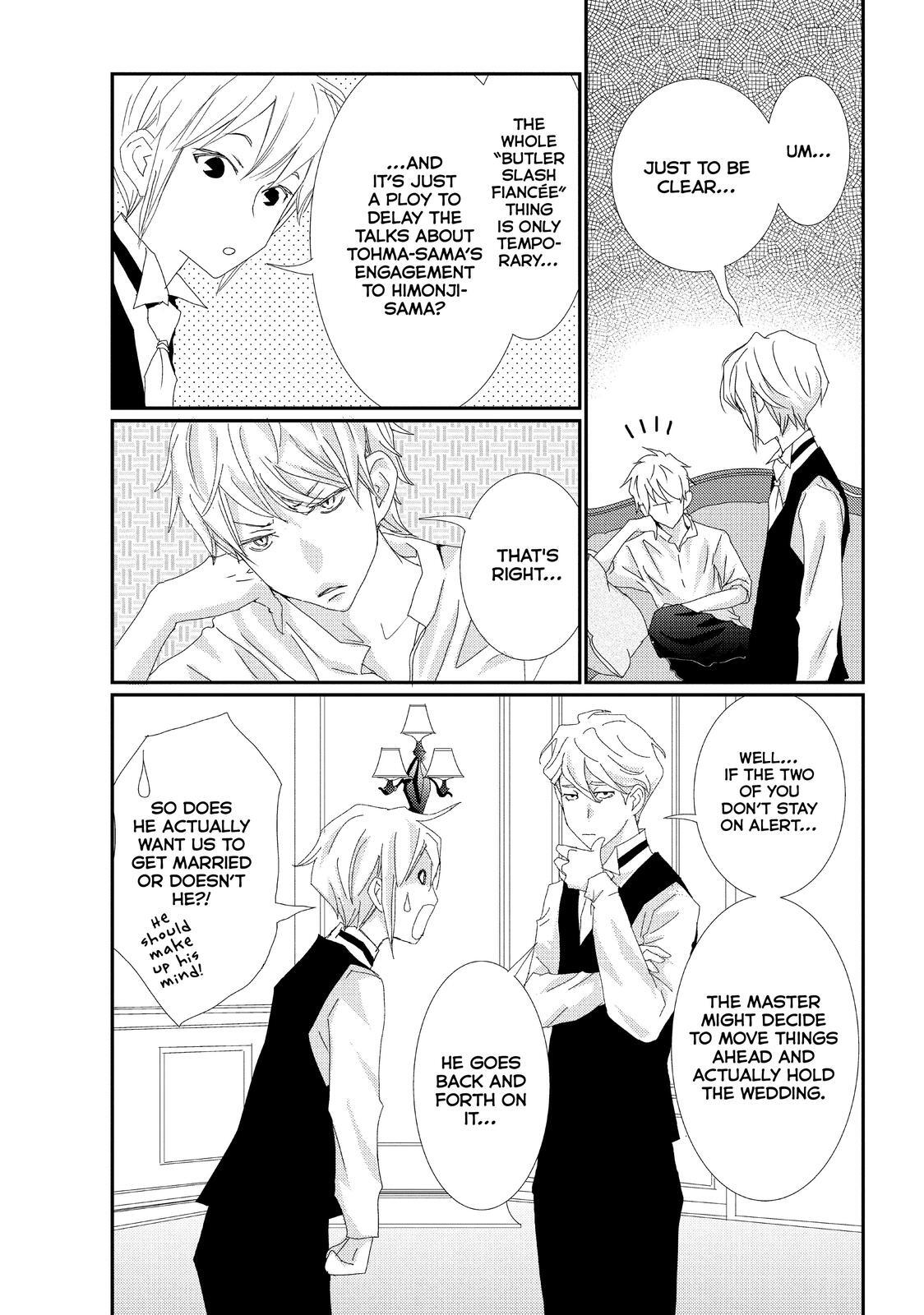Read My Best Butler Manga Online