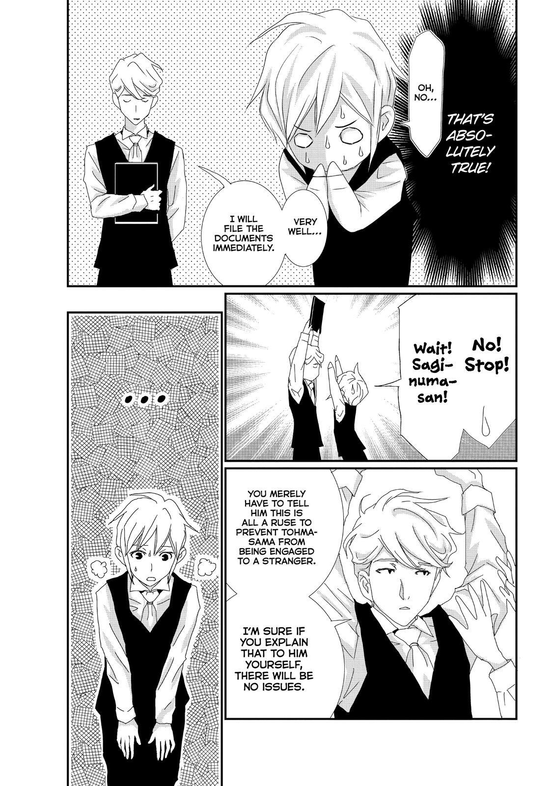 Read My Best Butler Manga Online