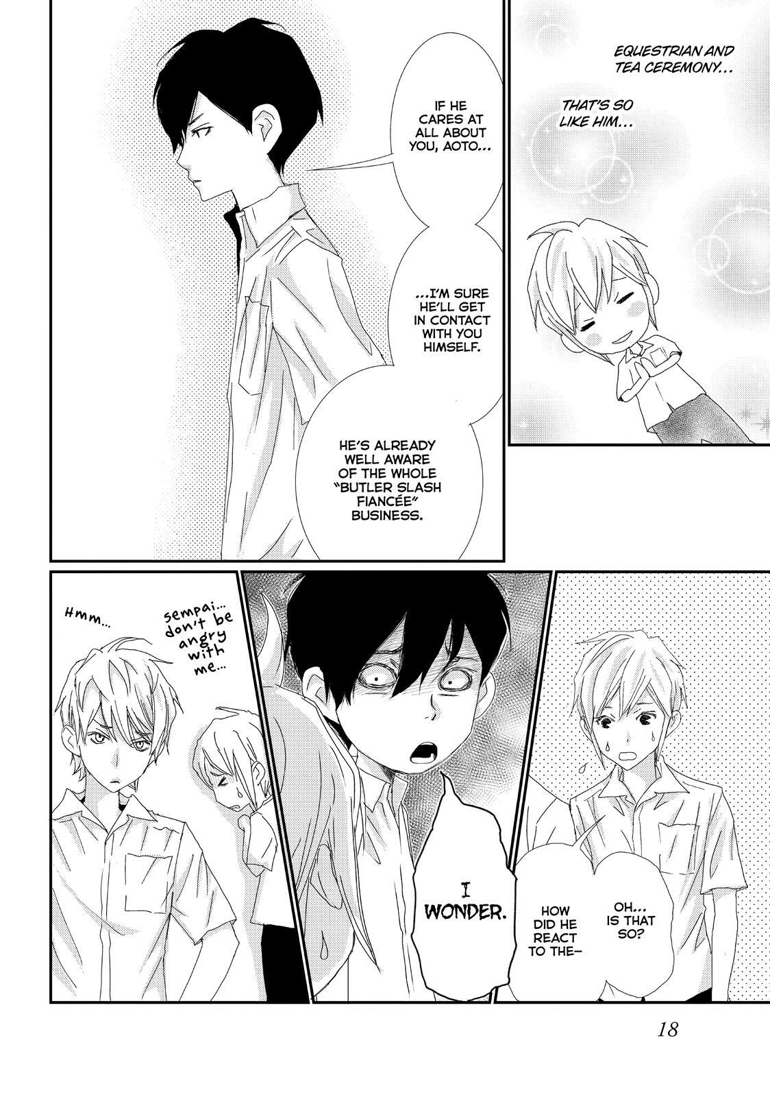 Read My Best Butler Manga Online