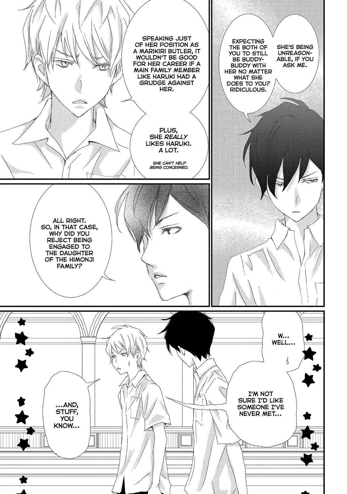 Read My Best Butler Manga Online