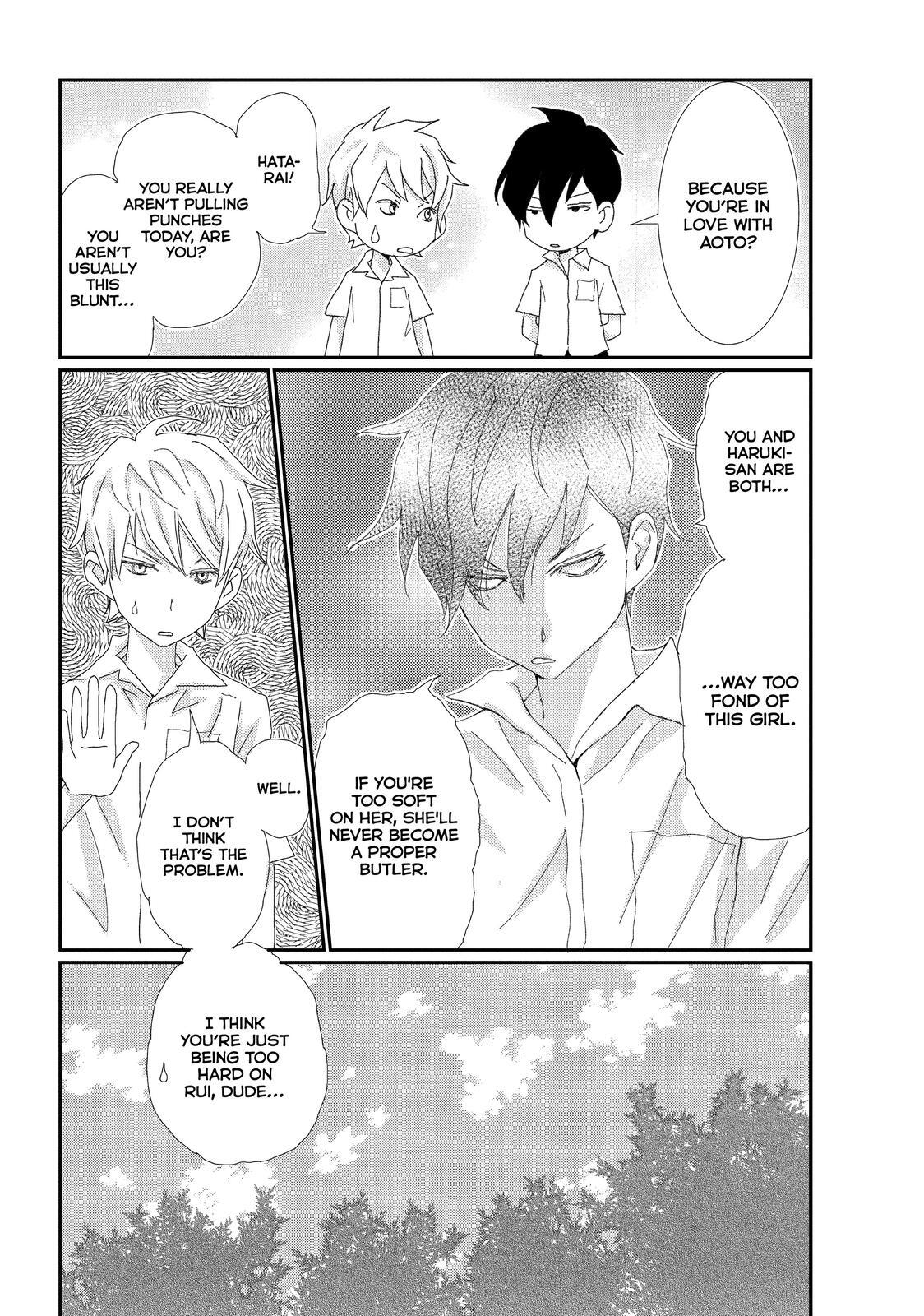 Read My Best Butler Manga Online