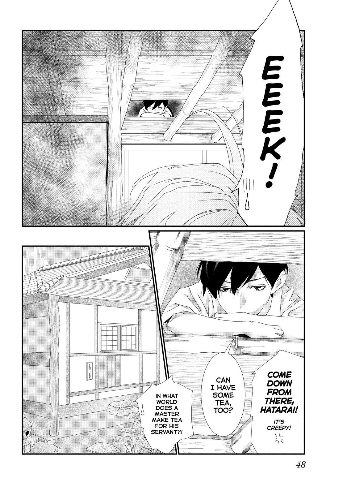 Read My Best Butler Manga Online