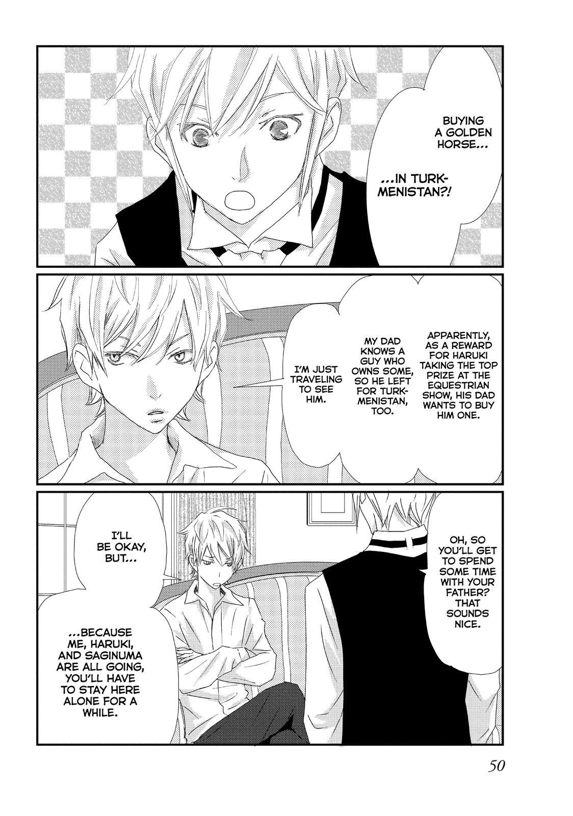 Read My Best Butler Manga Online