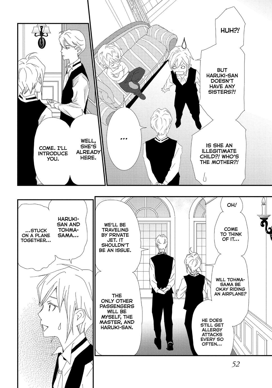 Read My Best Butler Manga Online