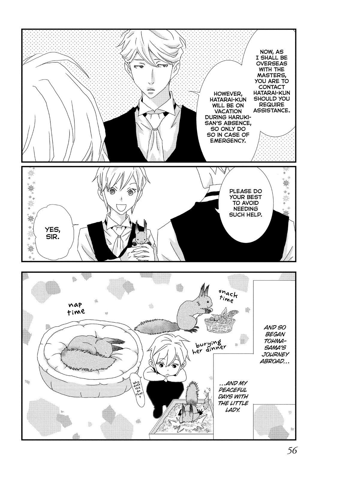 Read My Best Butler Manga Online